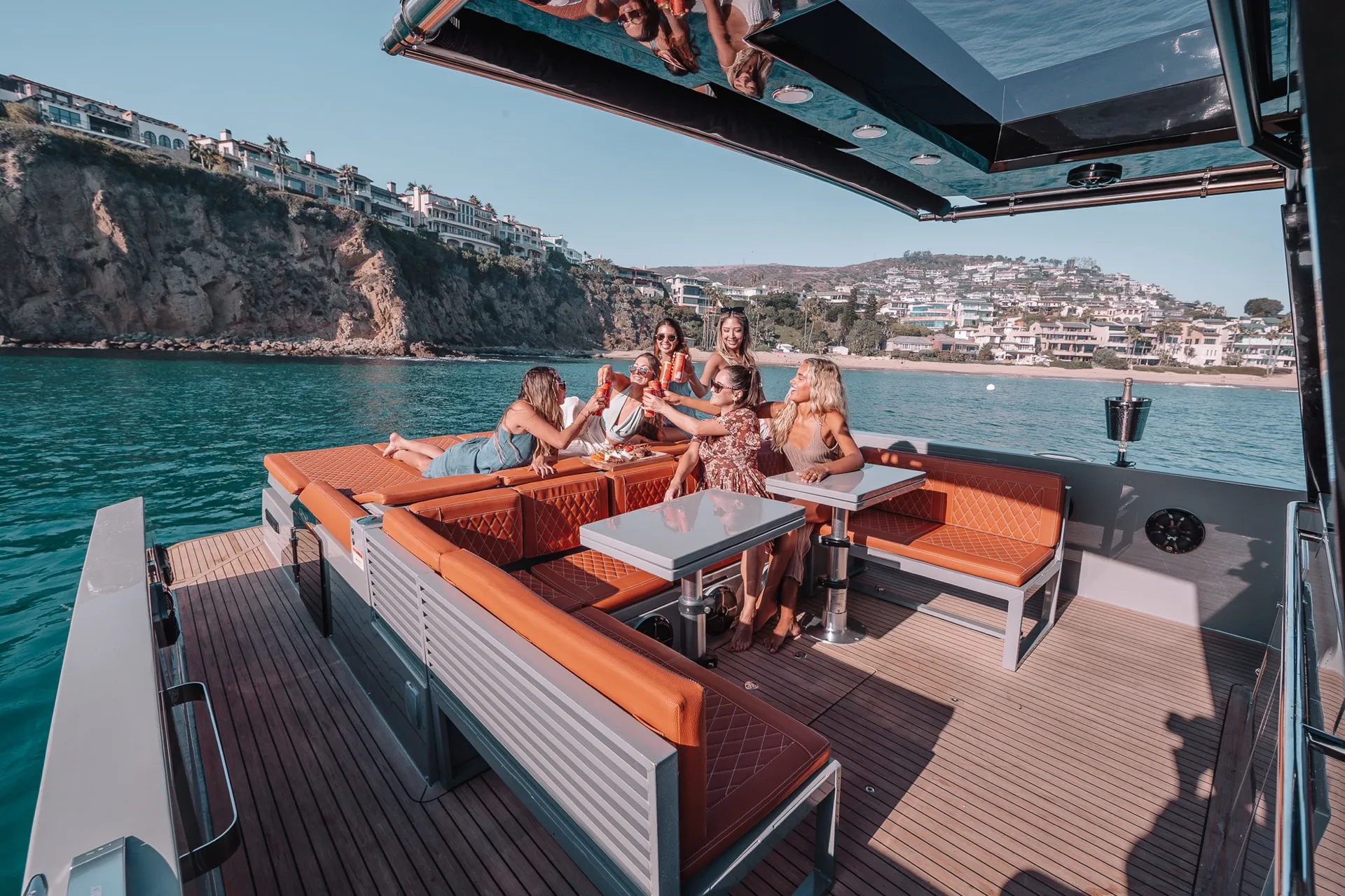 45ft Exotic Sport Yacht In Newport Beach 