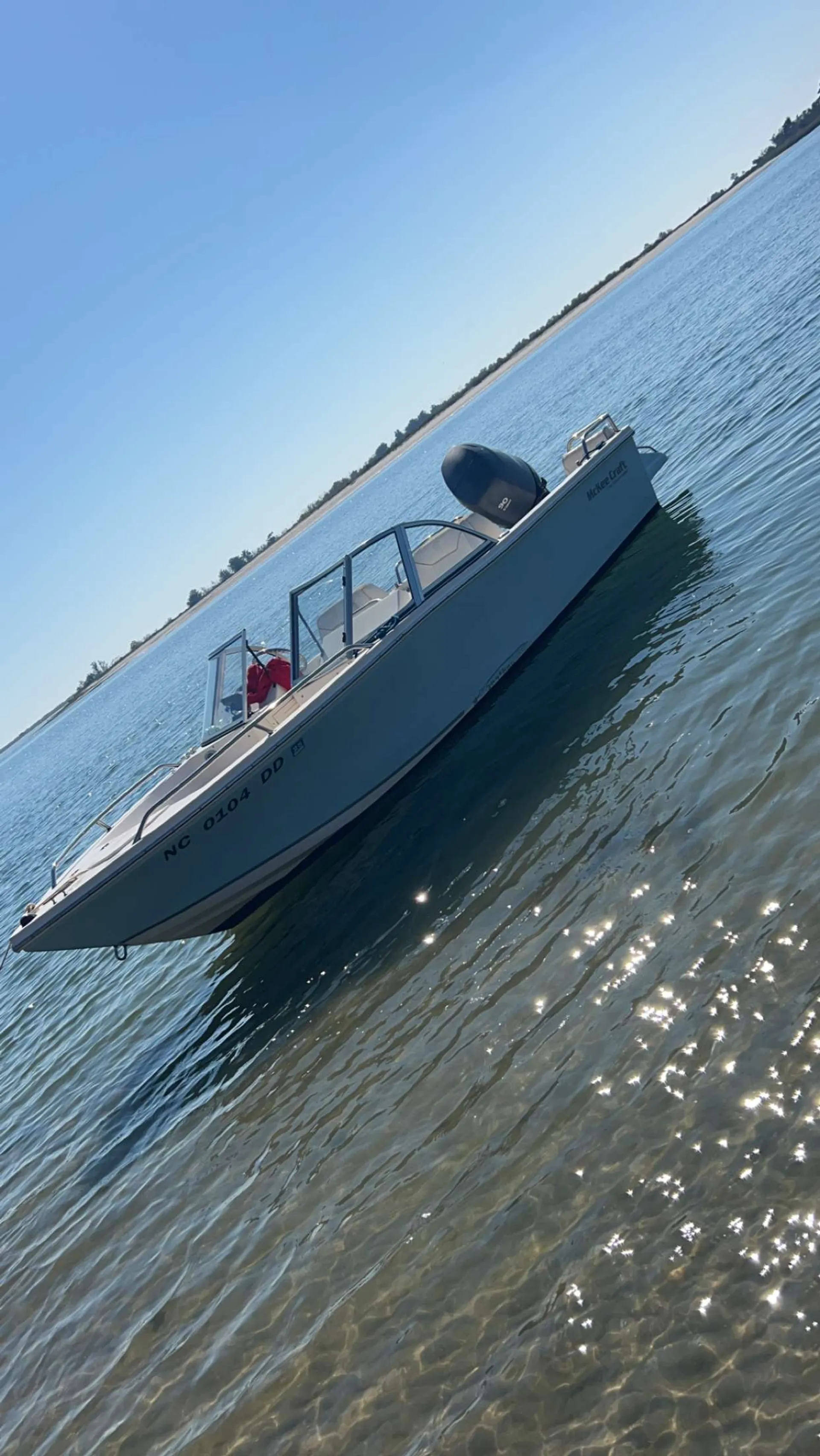 McKee Craft 172 Marathon DC  in Wilmington, NC — photo 9