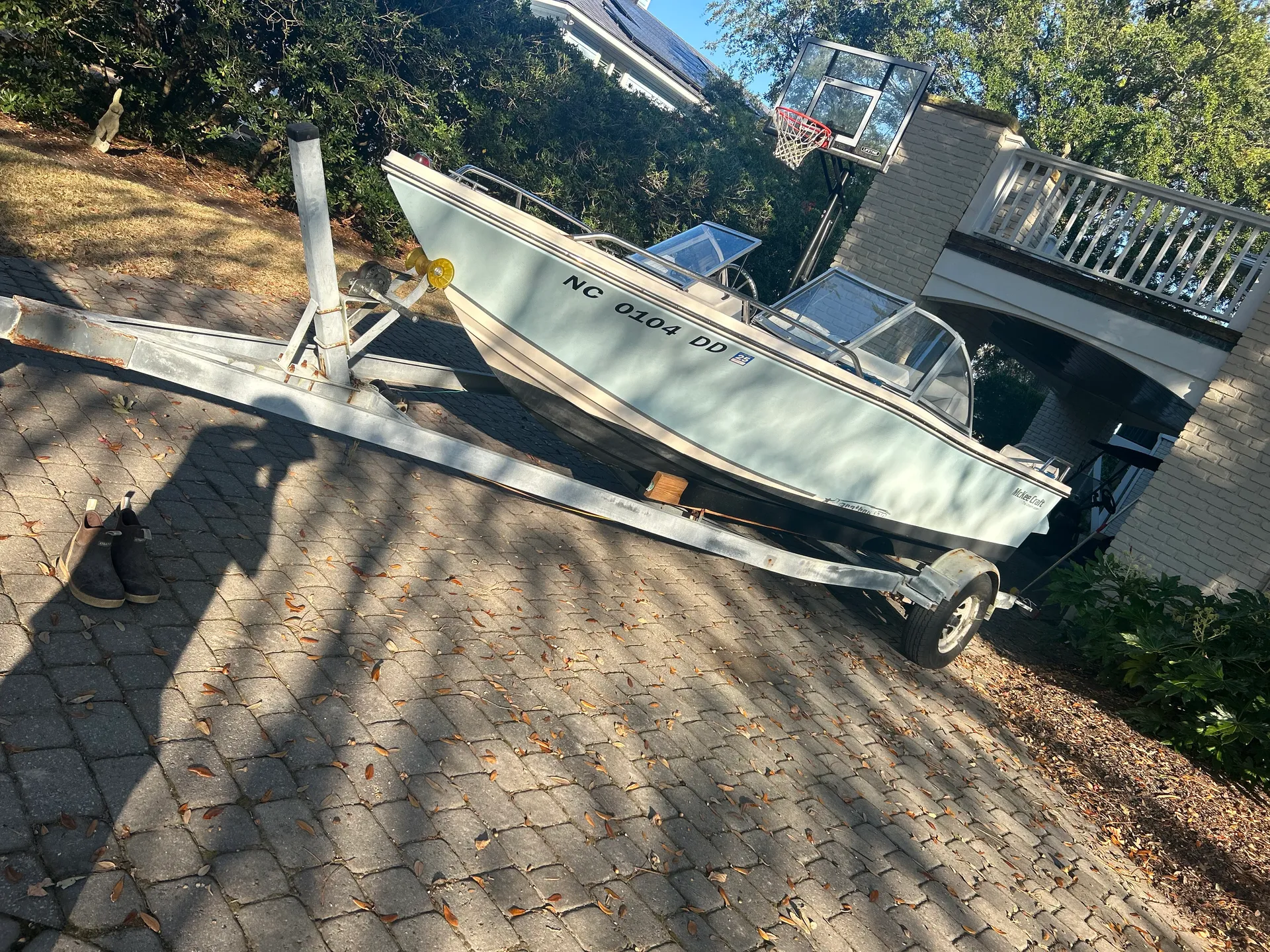 McKee Craft 172 Marathon DC  in Wilmington, NC — photo 4