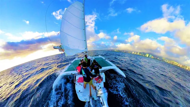 Rent a Corsair Marine trimaran in Honolulu, HI near me