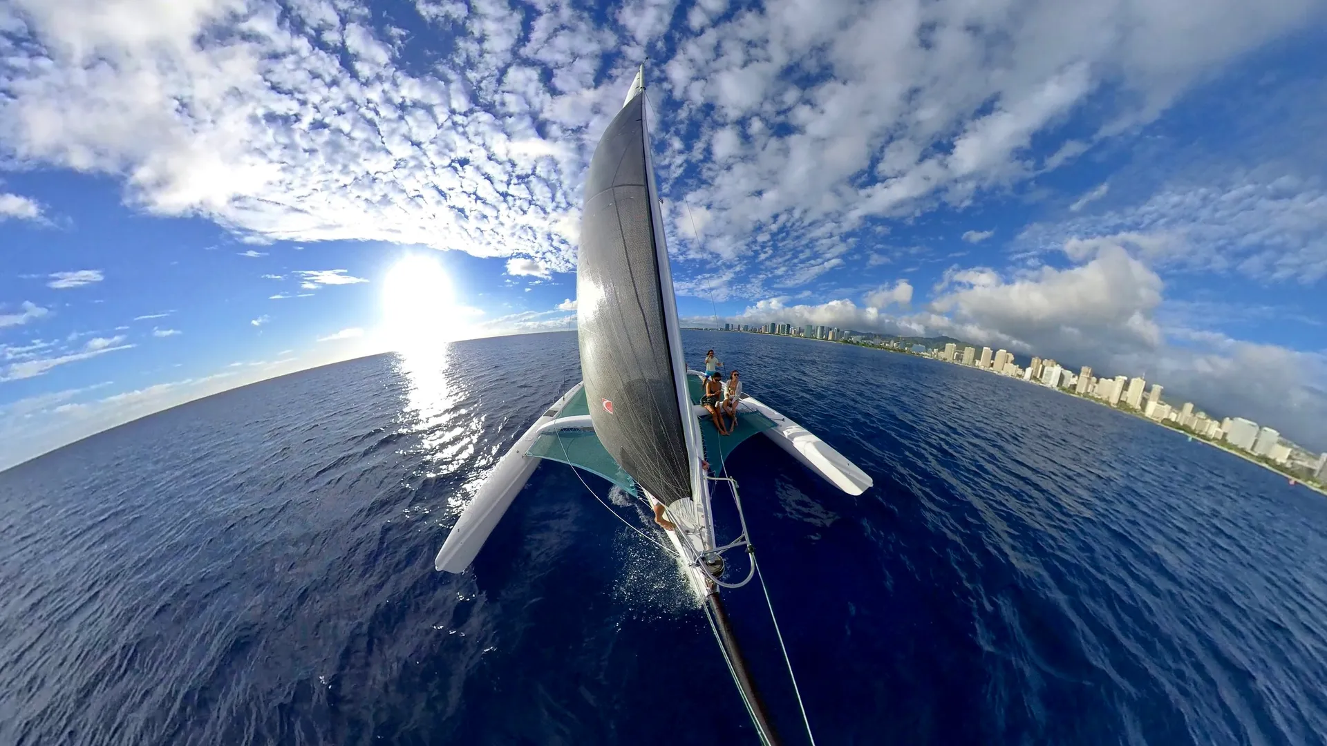 Corsair Marine 31 Ultimate Cruiser in Honolulu, HI — photo 4