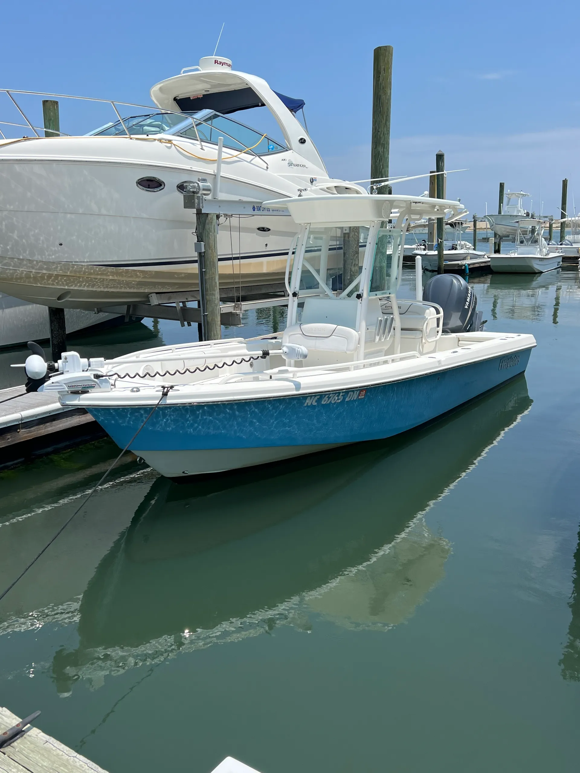 Everglades by Dougherty 223CC in Wilmington, NC — photo 4