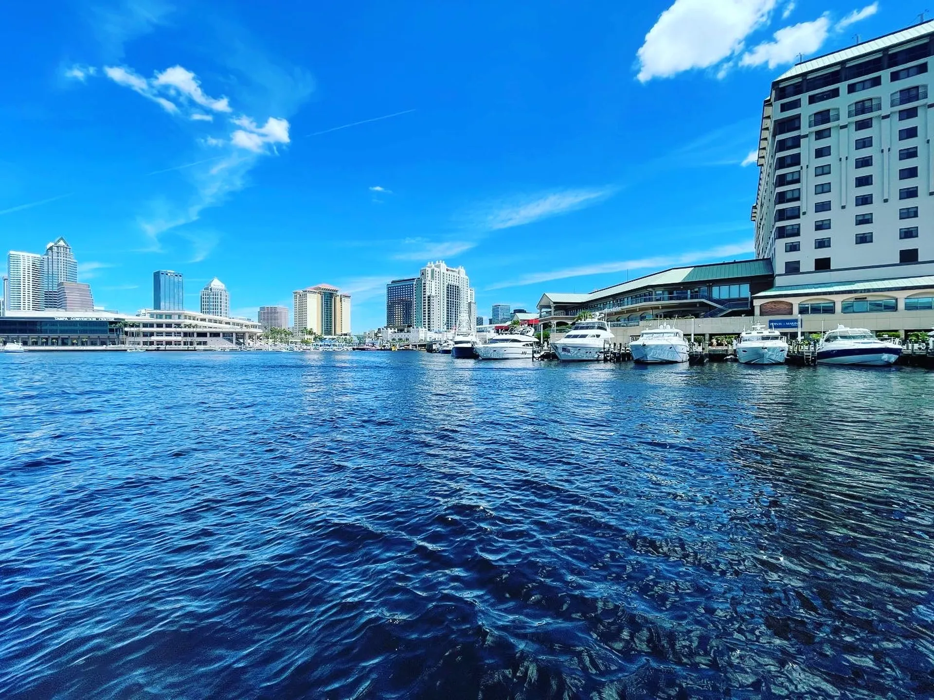 Enjoy Tampa and all it has to offer!