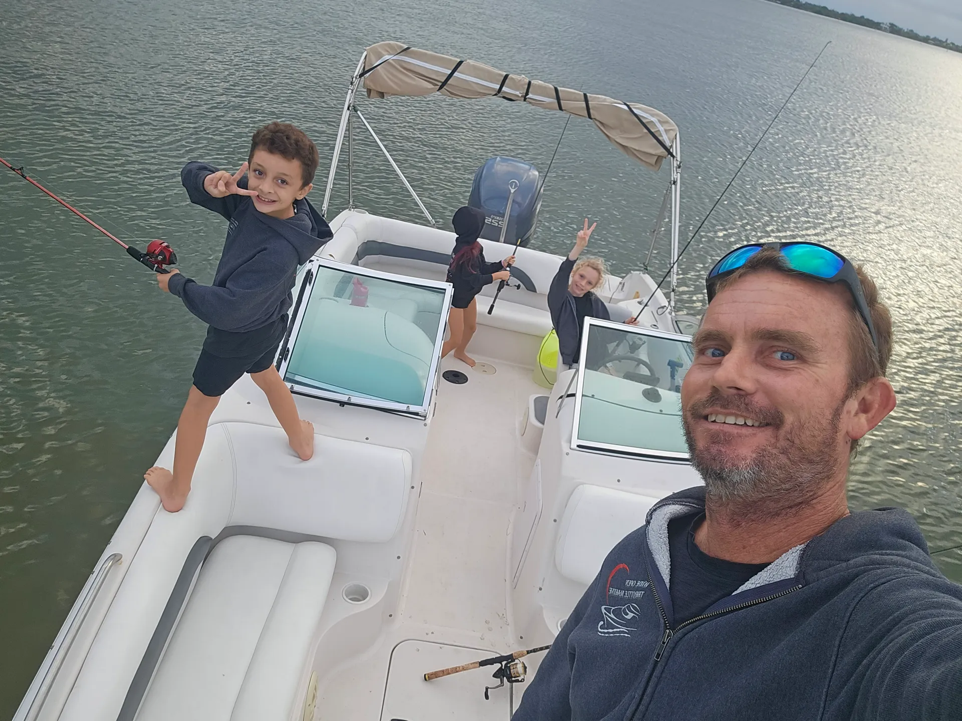 Hurricane Boats SD 2200 w/F150TXR in Merritt Island, FL — photo 7