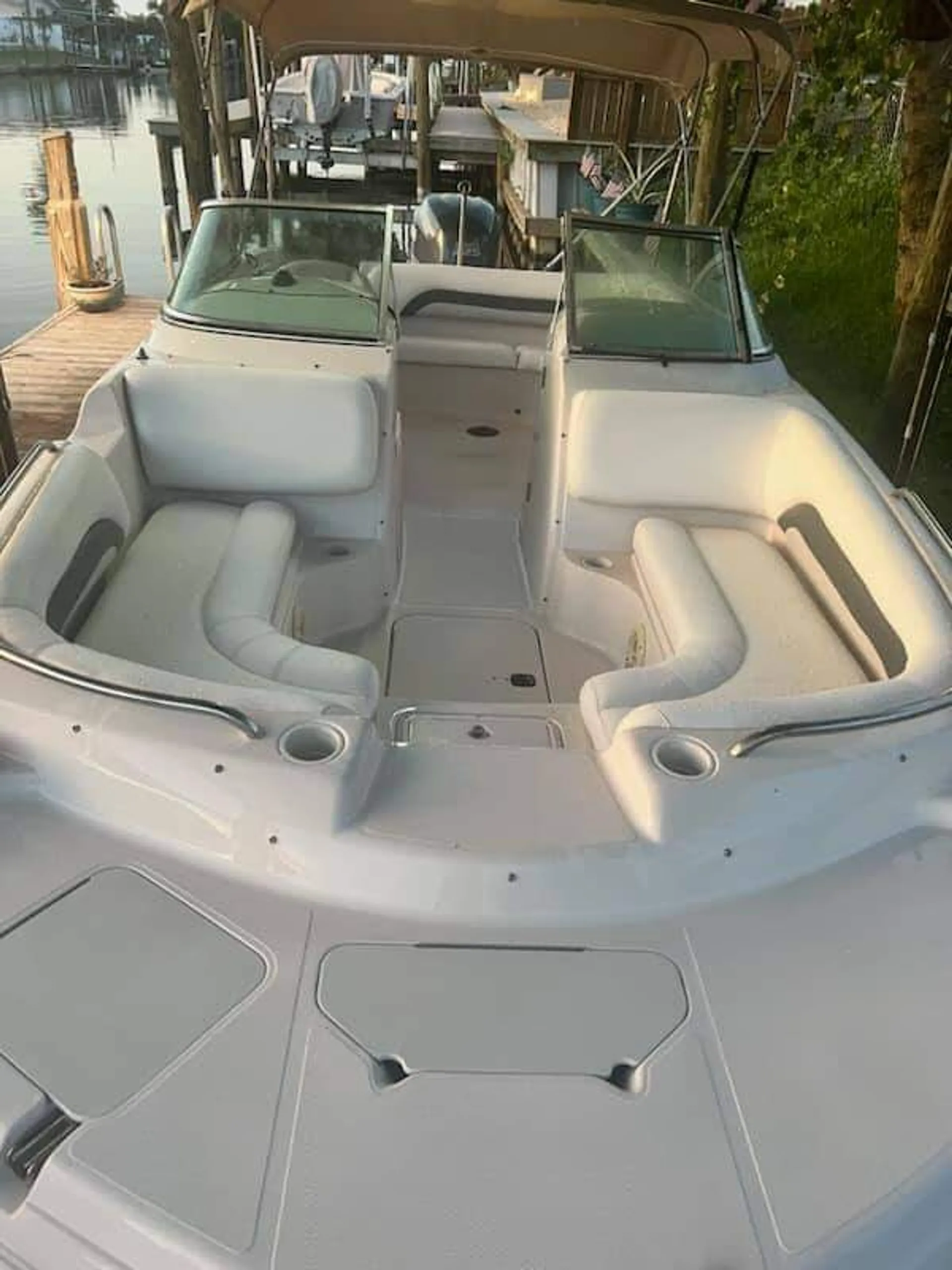 Hurricane Boats SD 2200 w/F150TXR in Merritt Island, FL — photo 6