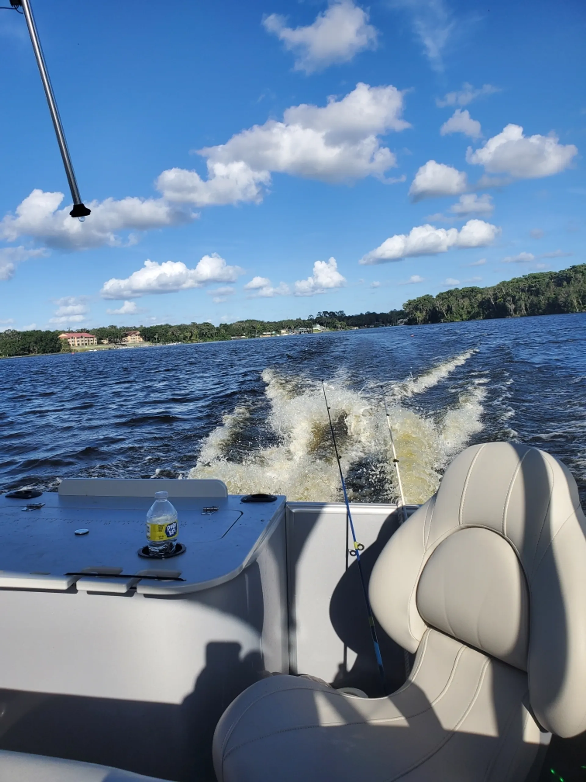 SYLVAN MARINE 820 MIRAGE 4-POINT in Georgetown, FL — photo 5