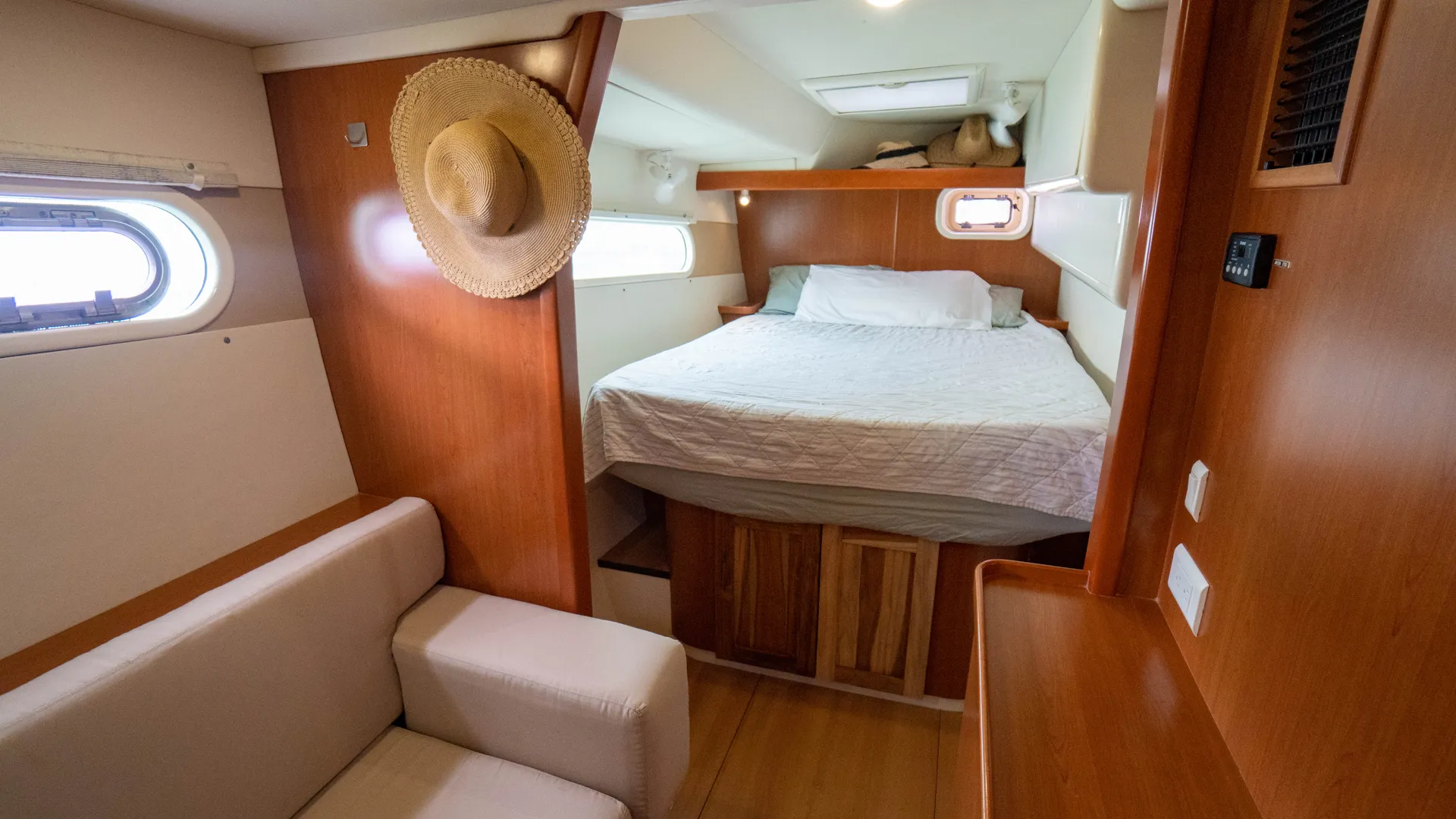 50' Catamaran Charter with Water Toys 