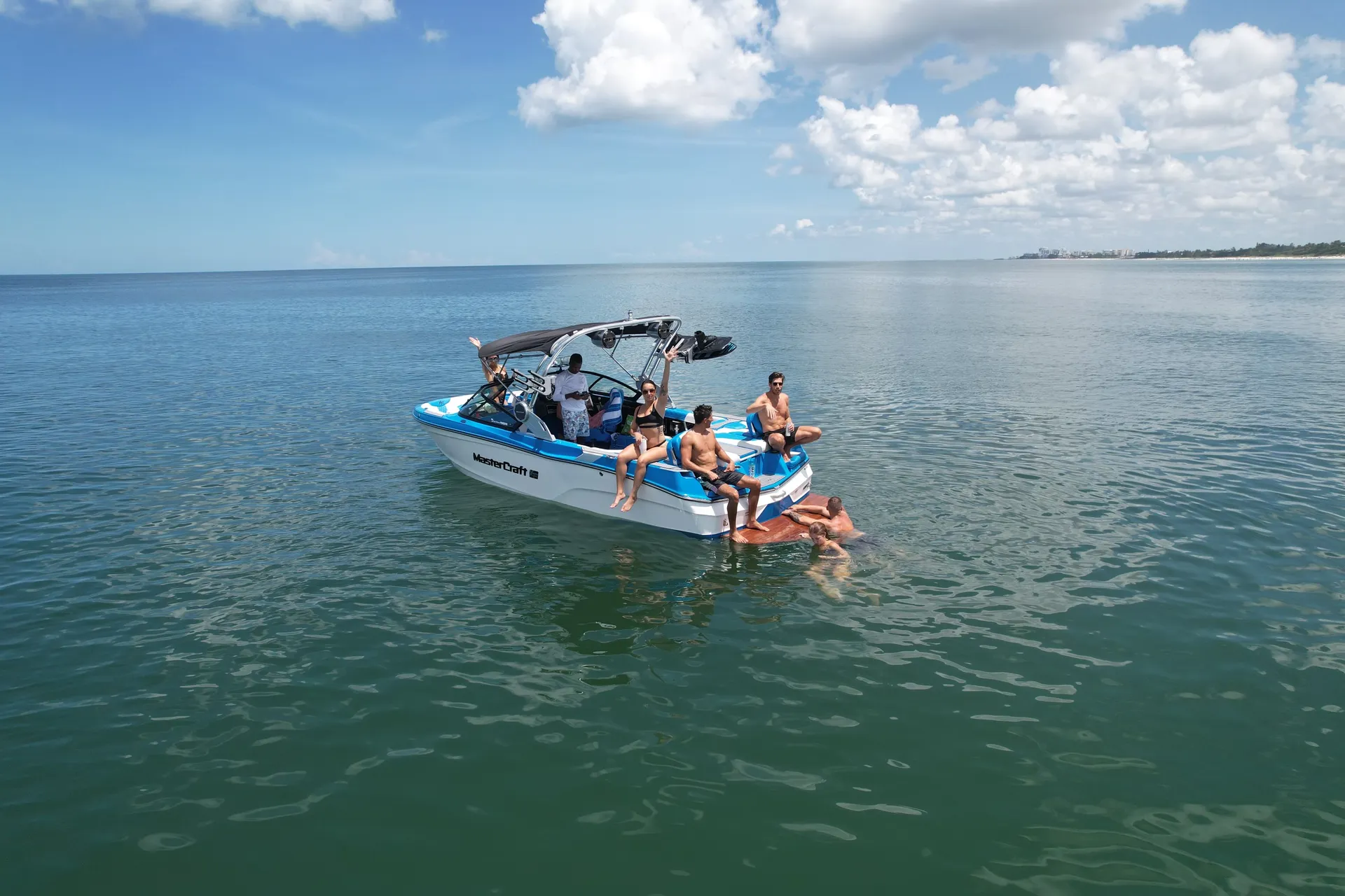 23' MasterCraft for Family Watersports in Naples, FL!