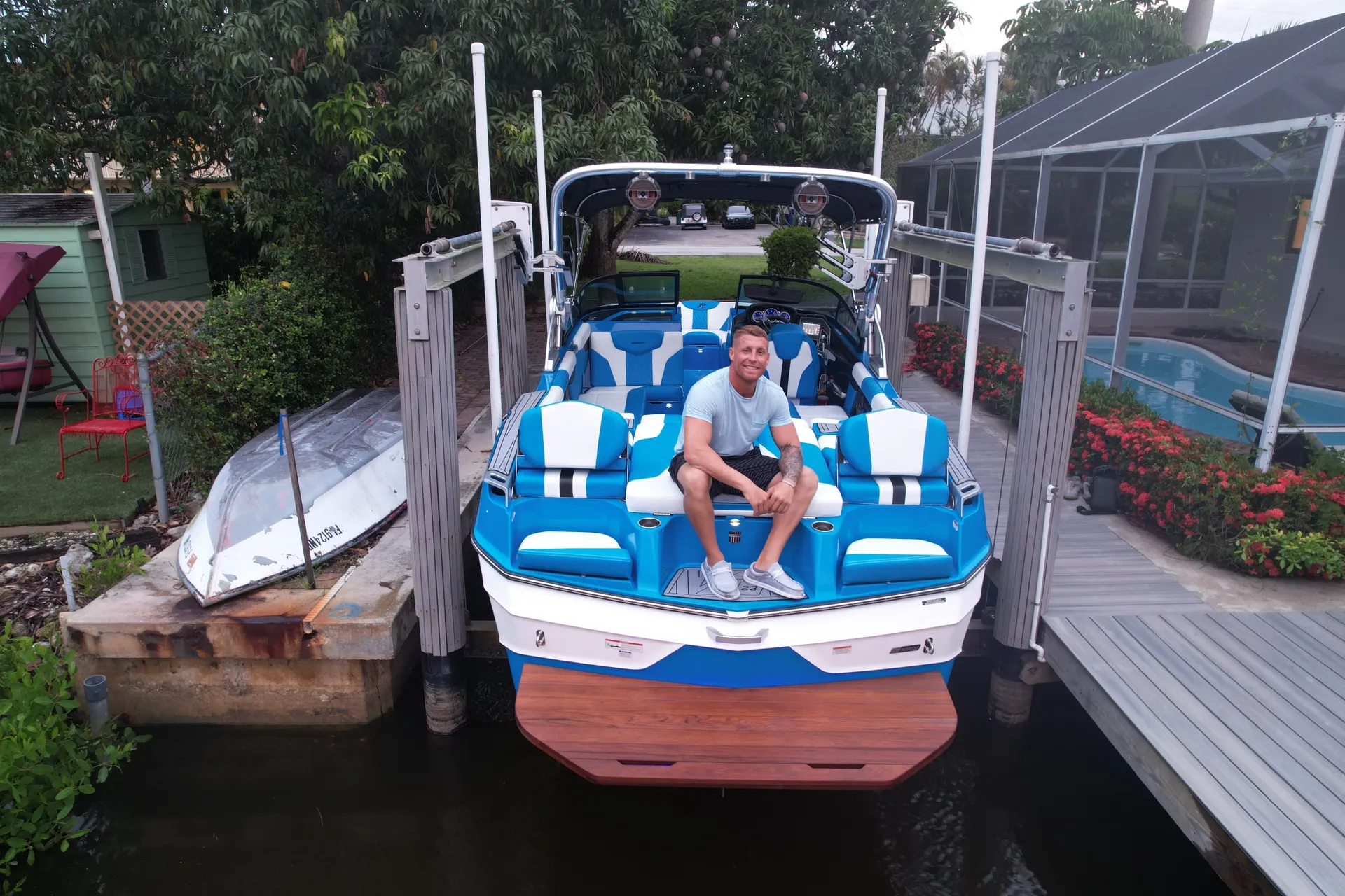 23' MasterCraft for Family Watersports in Naples, FL!