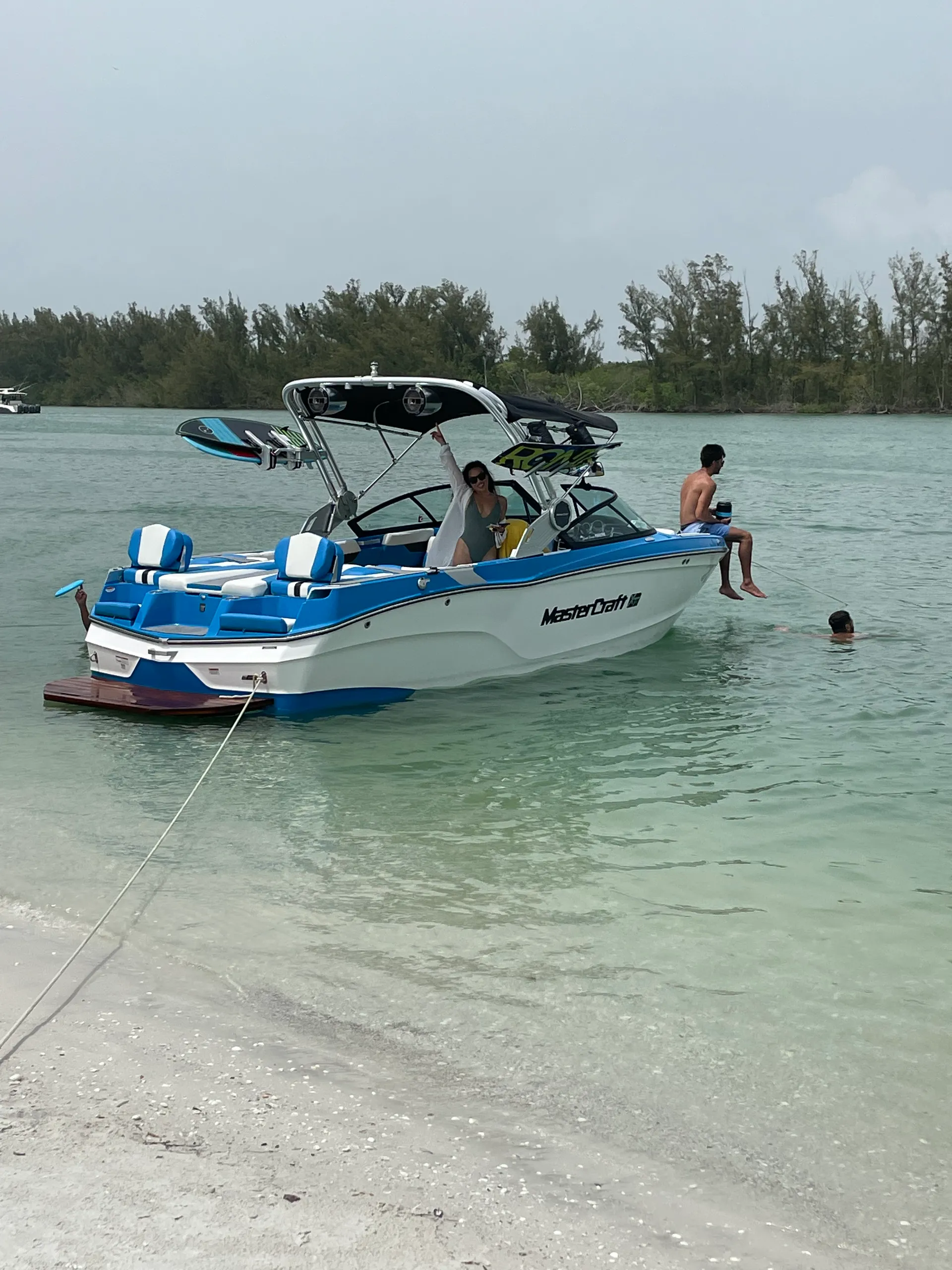 23' MasterCraft for Family Watersports in Naples, FL!