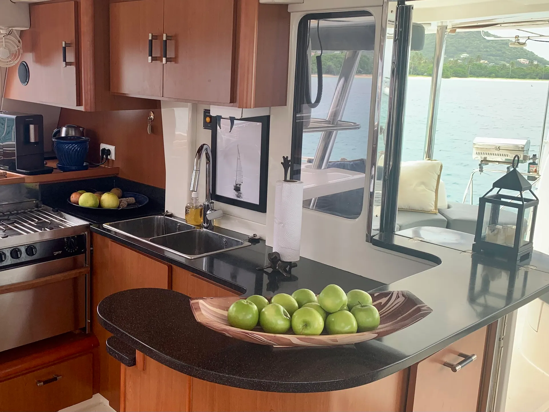 46Ft Luxury Catamaran Full Day Sailing Charter.