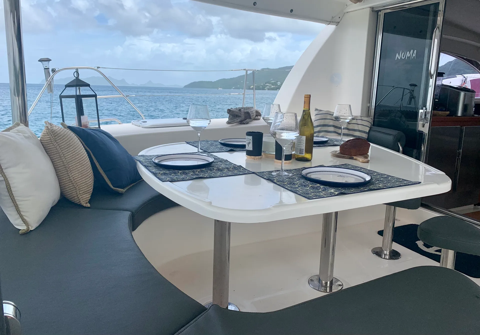 46Ft Luxury Catamaran Full Day Sailing Charter.