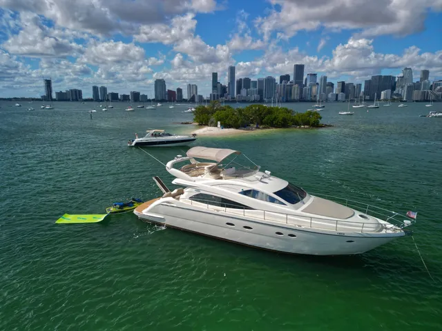 Rent a Aicon motor yacht in Miami, FL near me