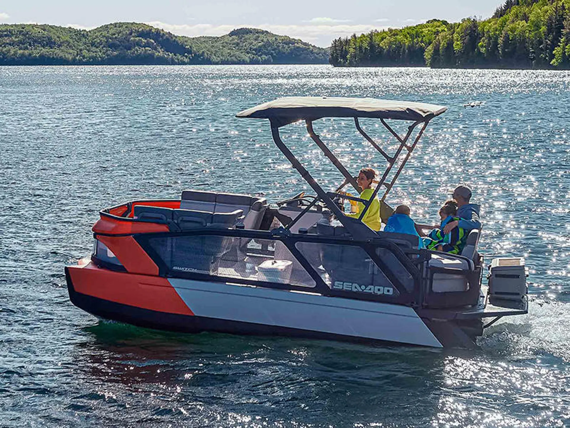 SEA-DOO SWITCH CRUISE 21 in Pasadena, MD — photo 6