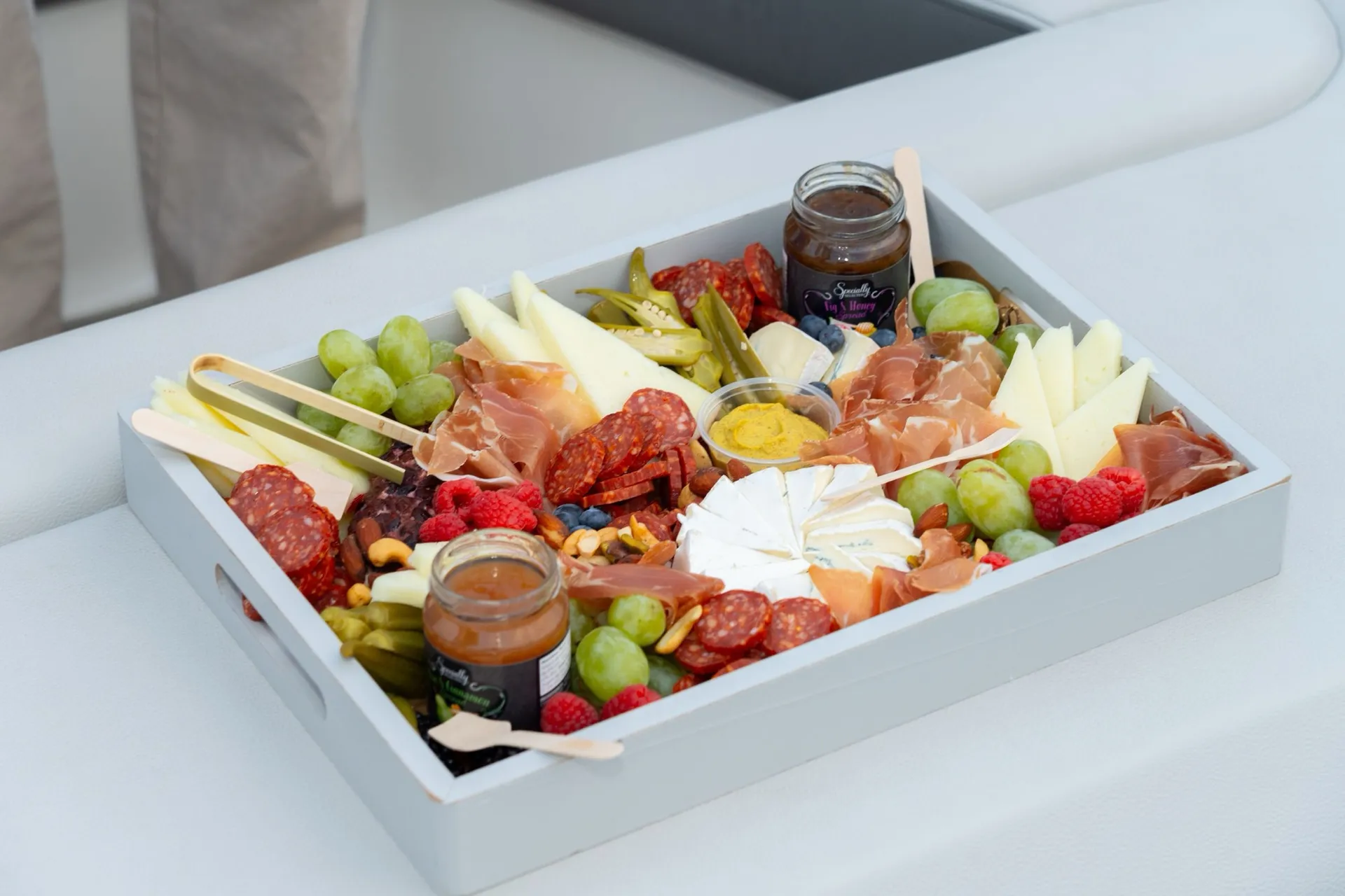 Captain & Stewardess Included! 40FT Luxury Sport Yacht! Newest in CHS!