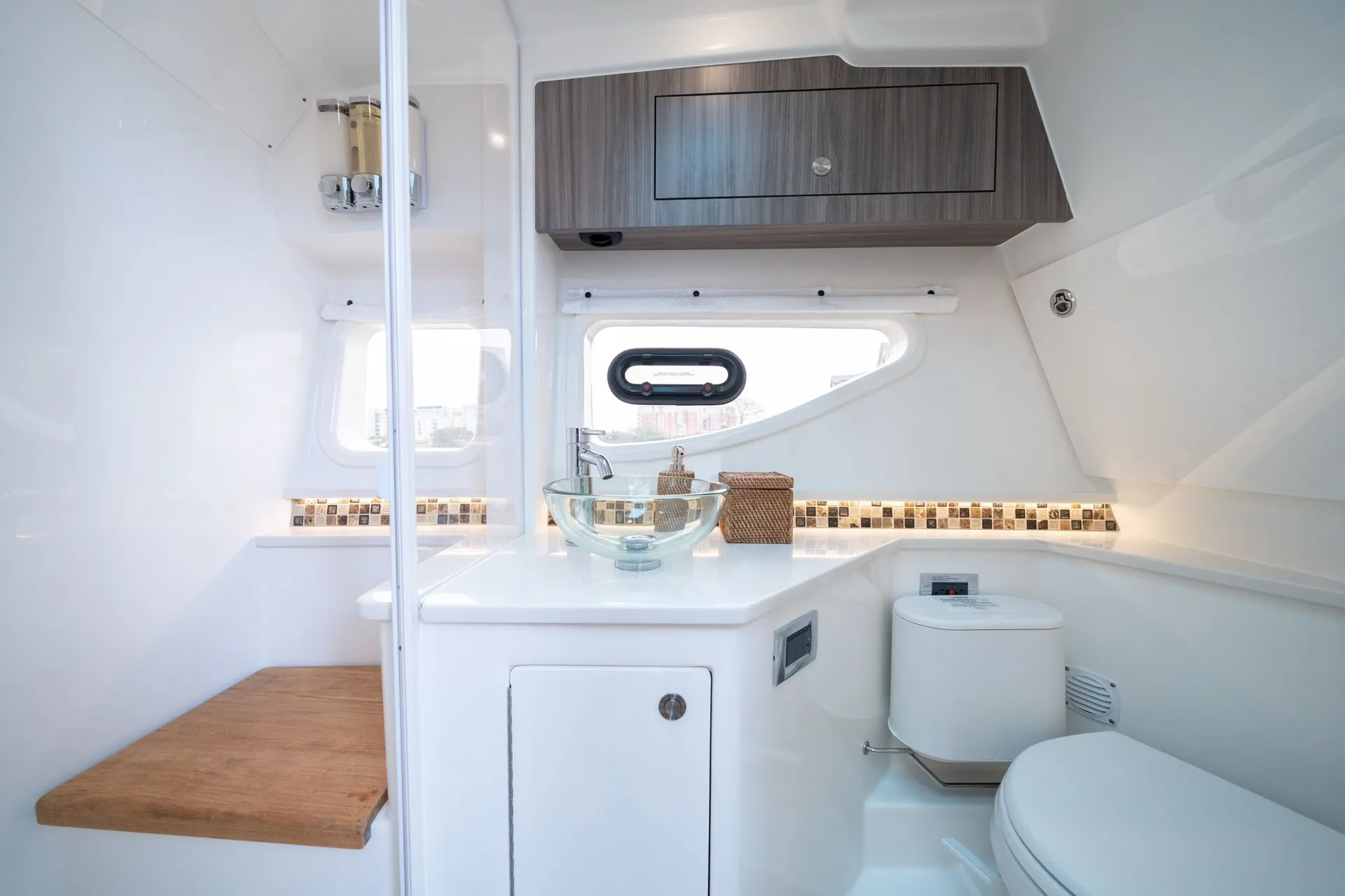 Captain & Stewardess Included! 40FT Luxury Sport Yacht! Newest in CHS!