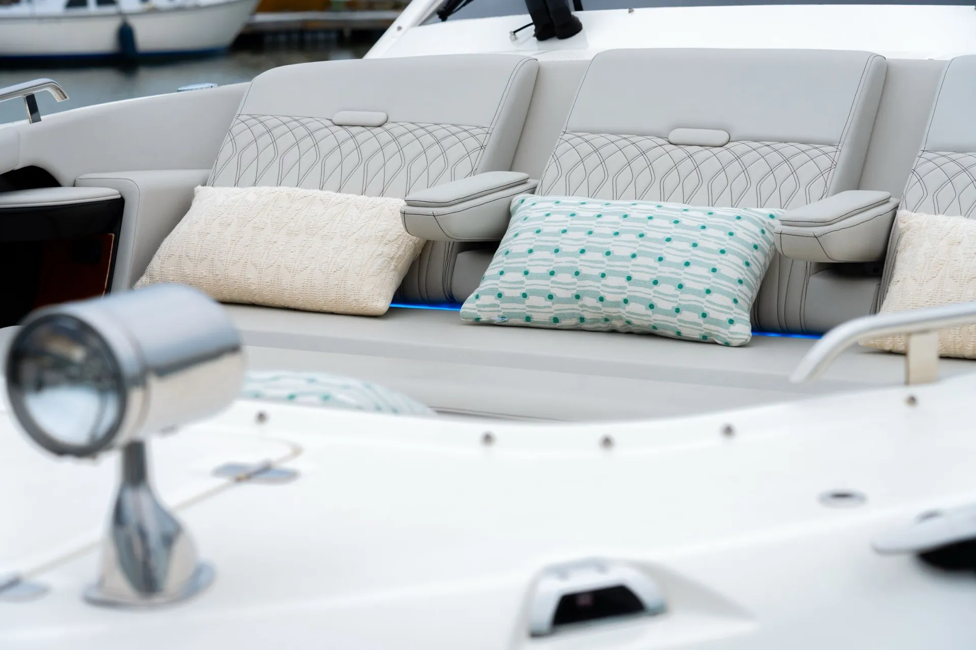 Captain & Stewardess Included! 40FT Luxury Sport Yacht! Newest in CHS!