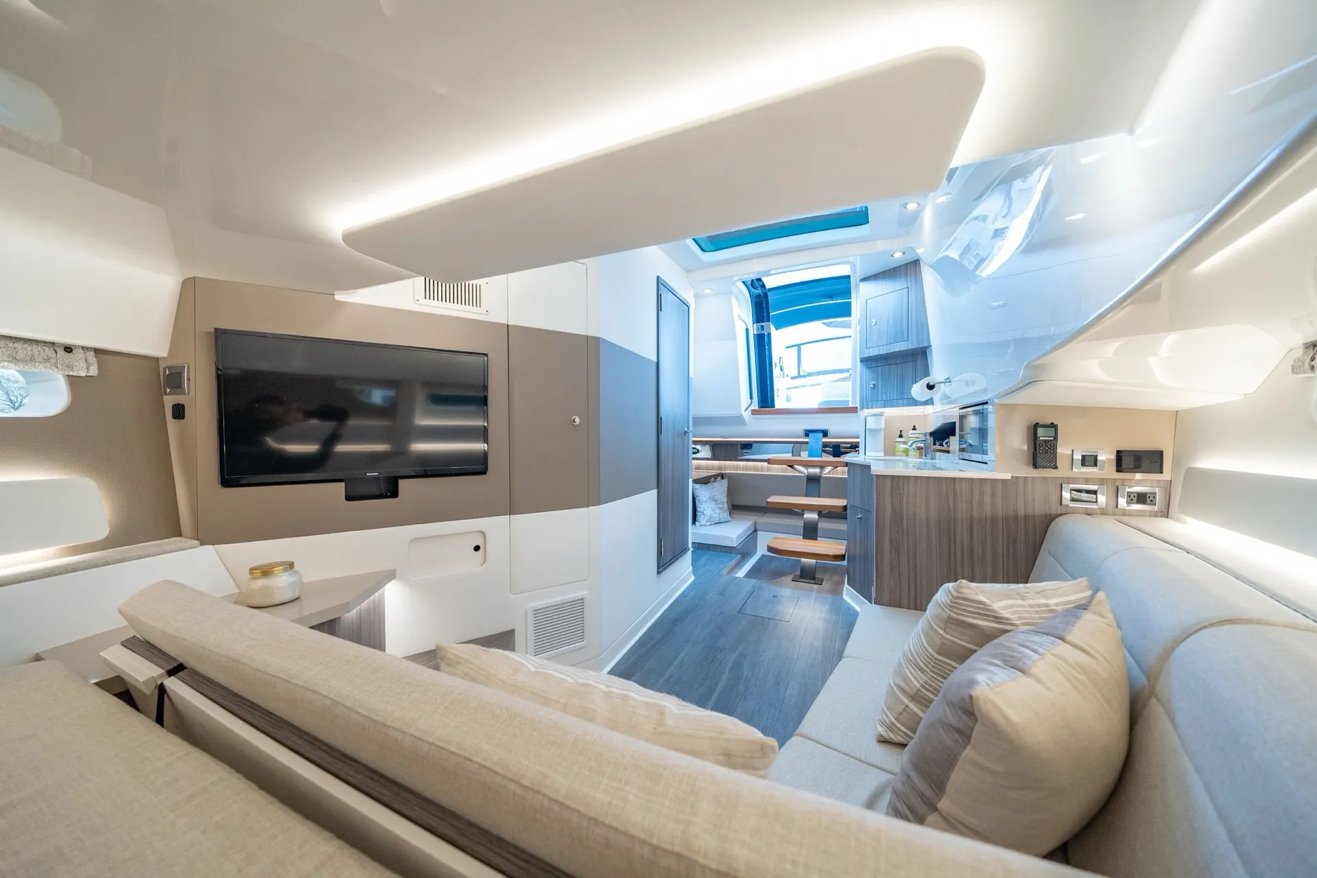 Captain & Stewardess Included! 40FT Luxury Sport Yacht! Newest in CHS!