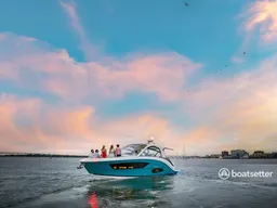 Captain & Stewardess Included! 40FT Luxury Sport Yacht! Newest in CHS!