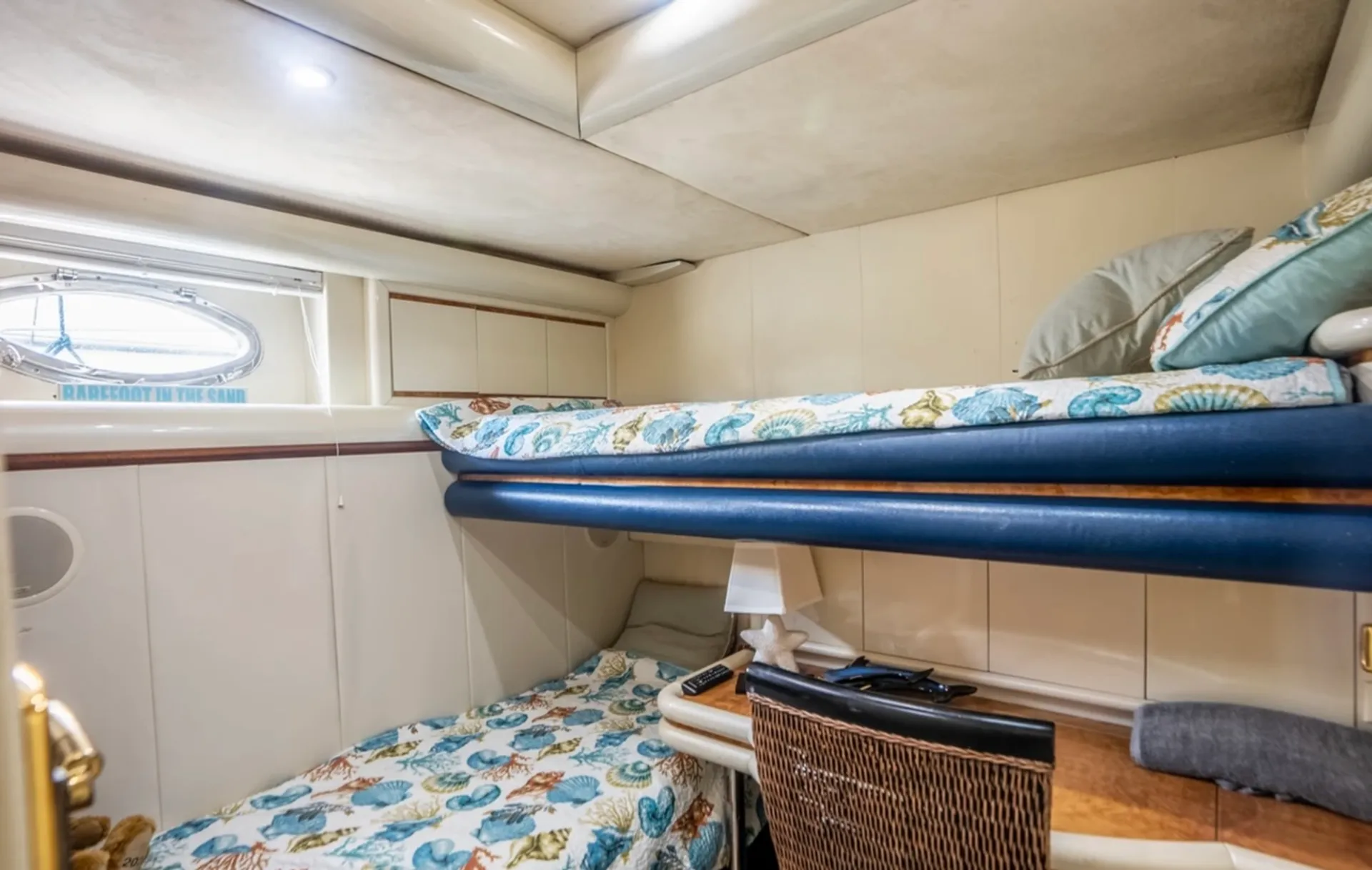 Custom ONE OF A KIND Motor Yacht Clean Fast and Fun’