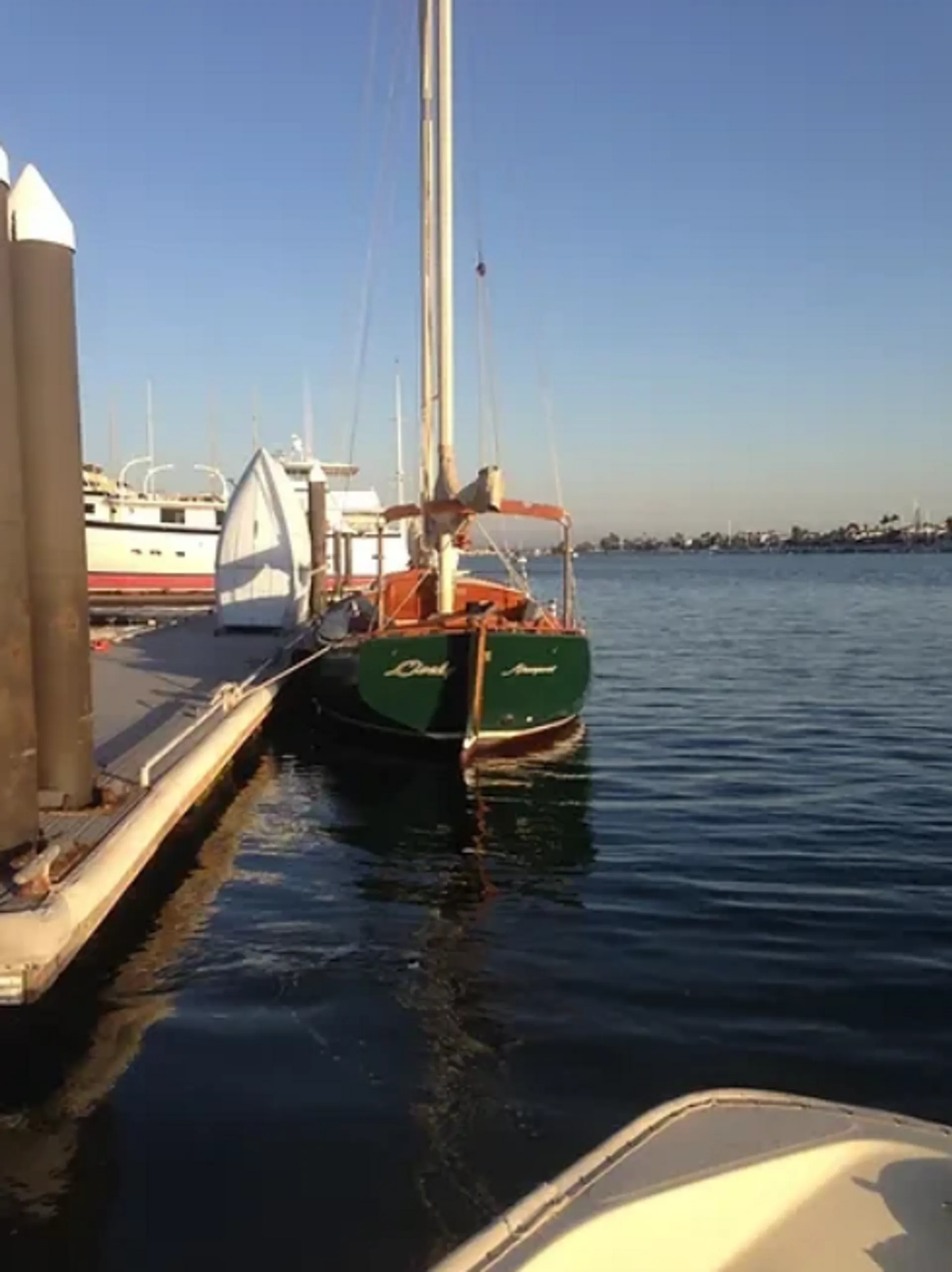 Charter this Classic Schooner in Newport Beach!