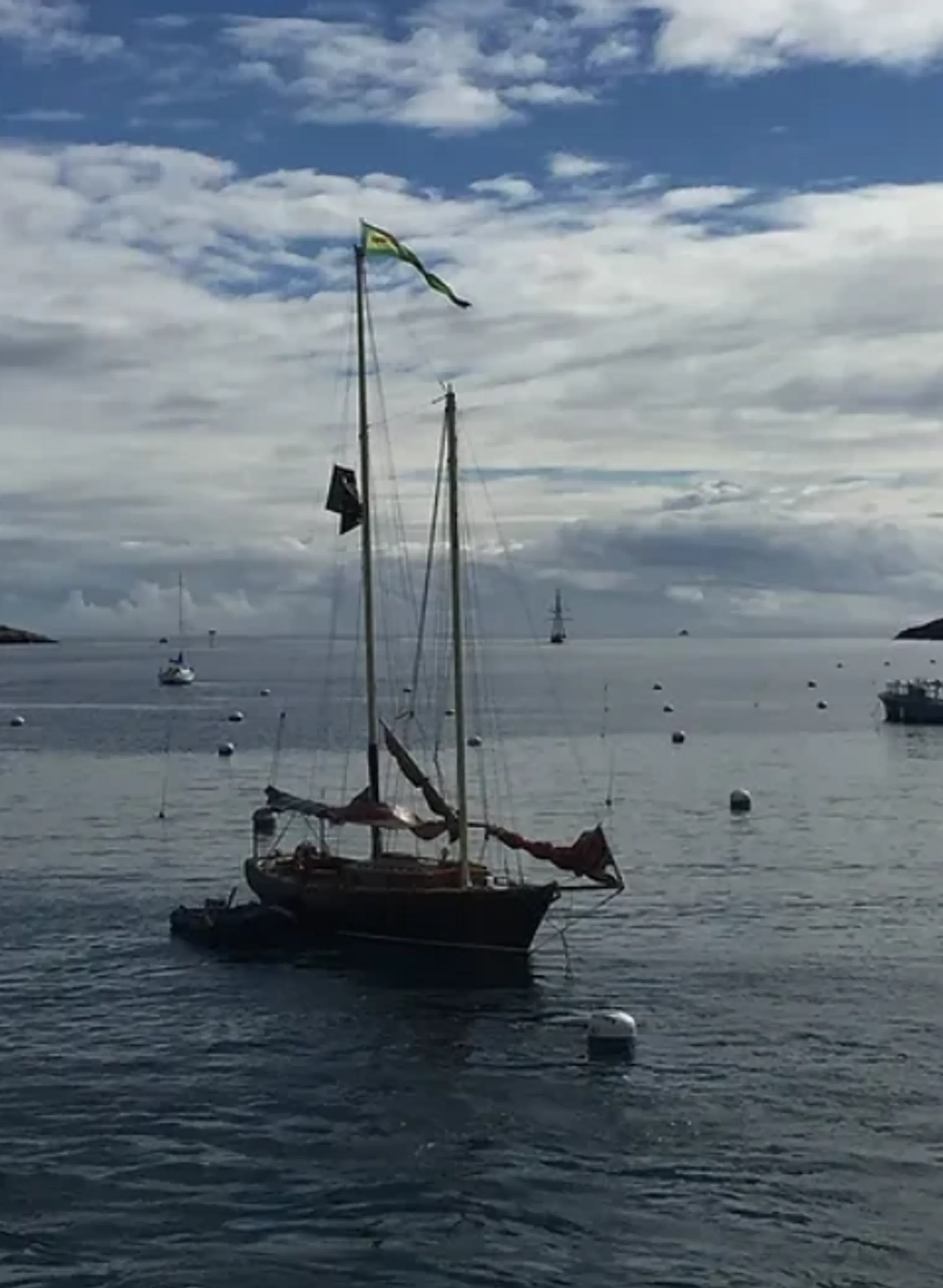 Charter this Classic Schooner in Newport Beach!
