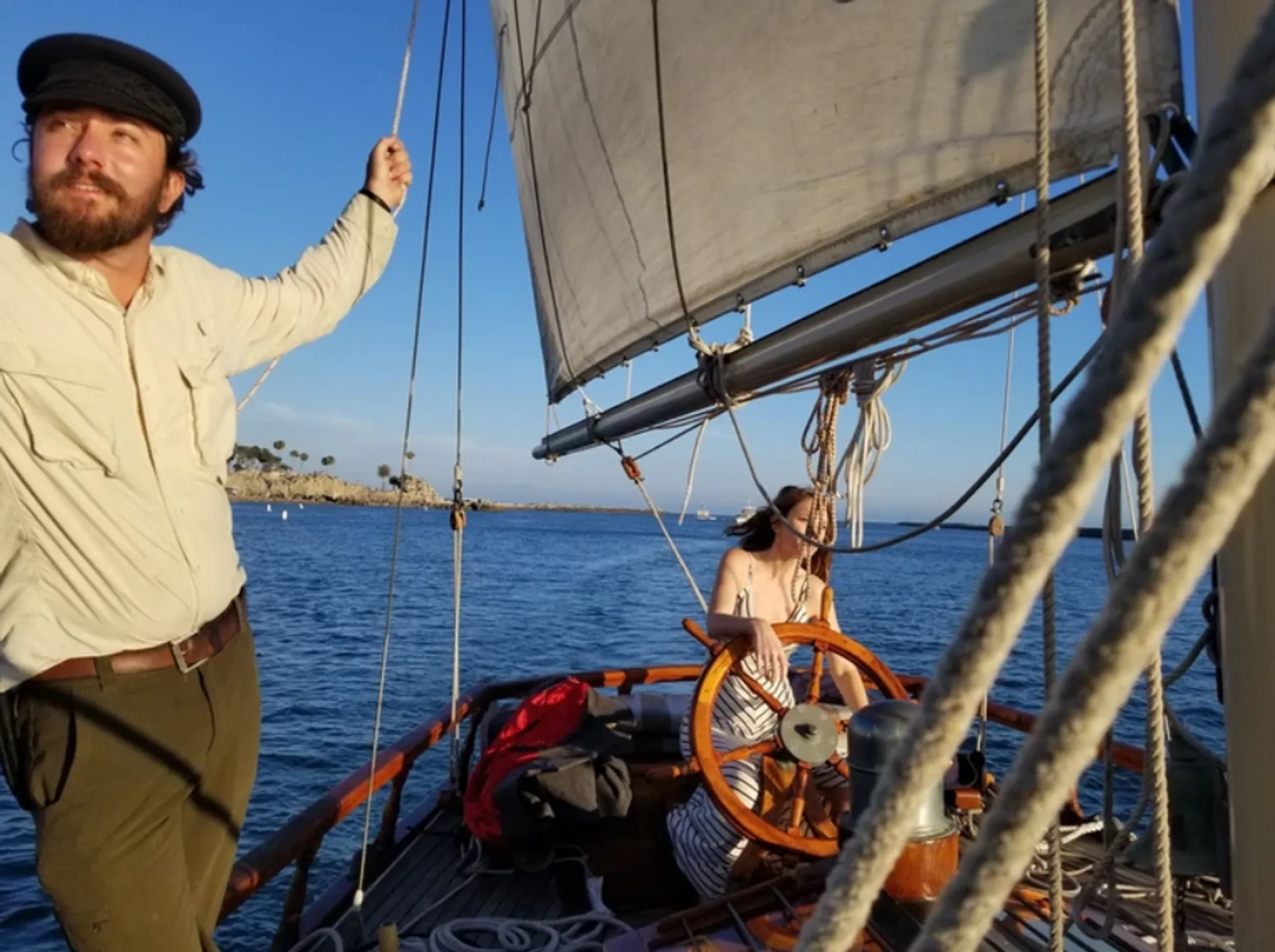 Catalina Pirate Ship in Newport Beach!