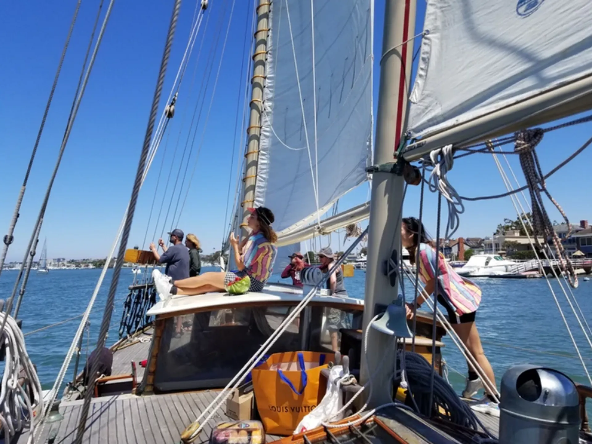 Catalina Pirate Ship in Newport Beach!