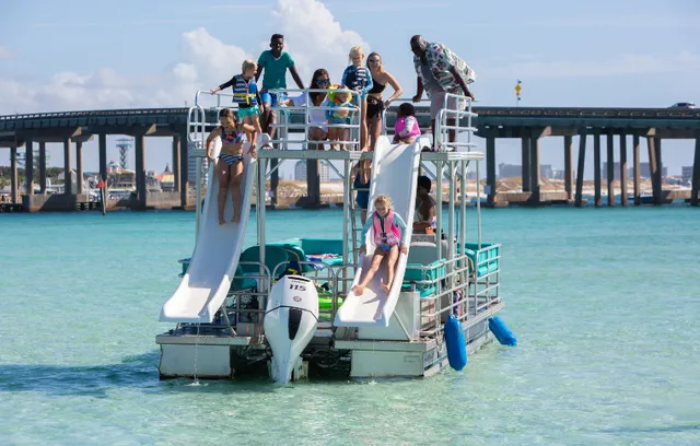 Rent a Solidcraft pontoon in Fort Walton Beach, FL near me