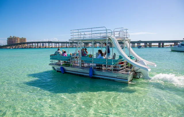 Rent a SolidCraft pontoon in Fort Walton Beach, FL near me