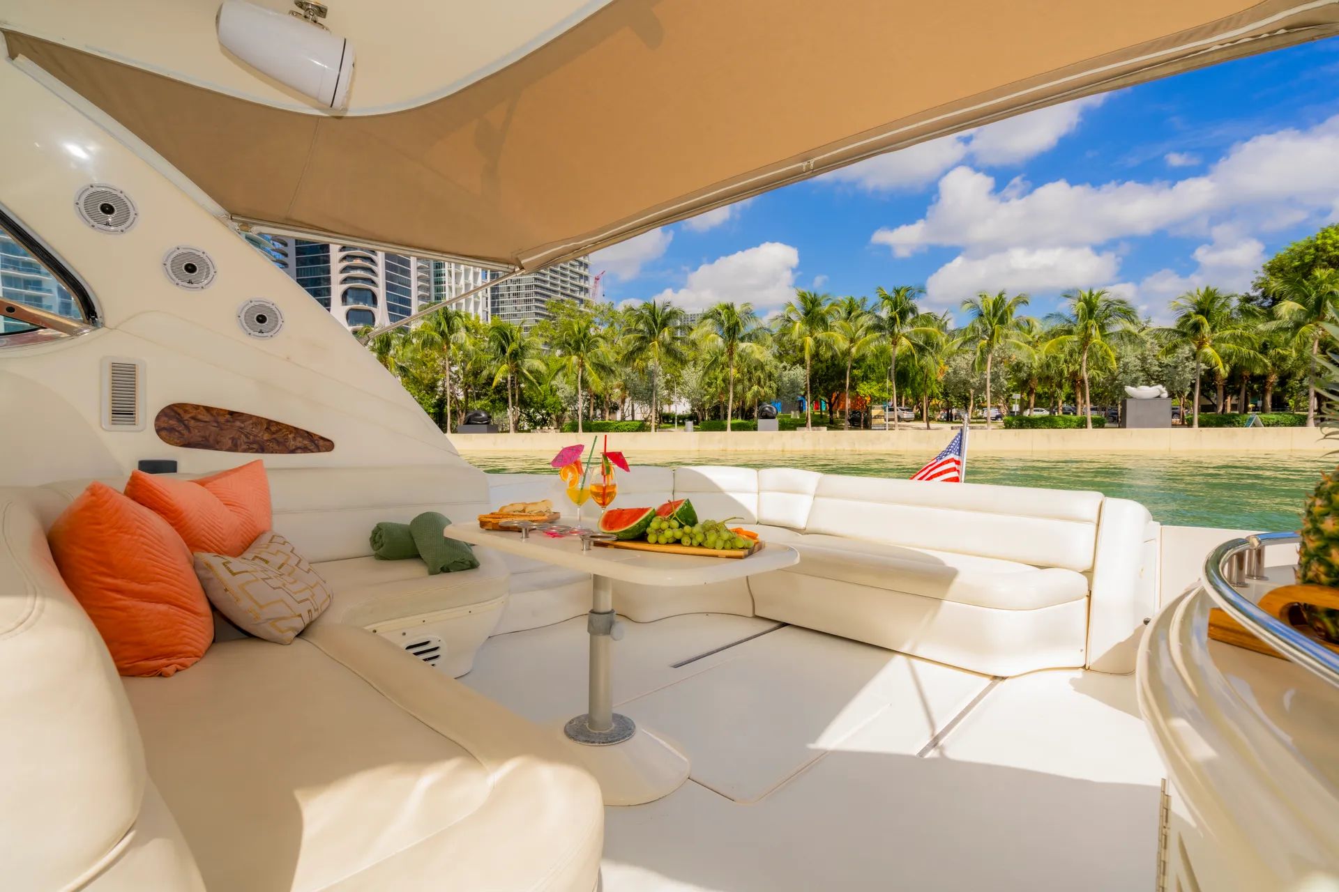 60' LUXURIOUS SEA RAY WITH 1 FREE HOUR MONDAY-THURSDAY