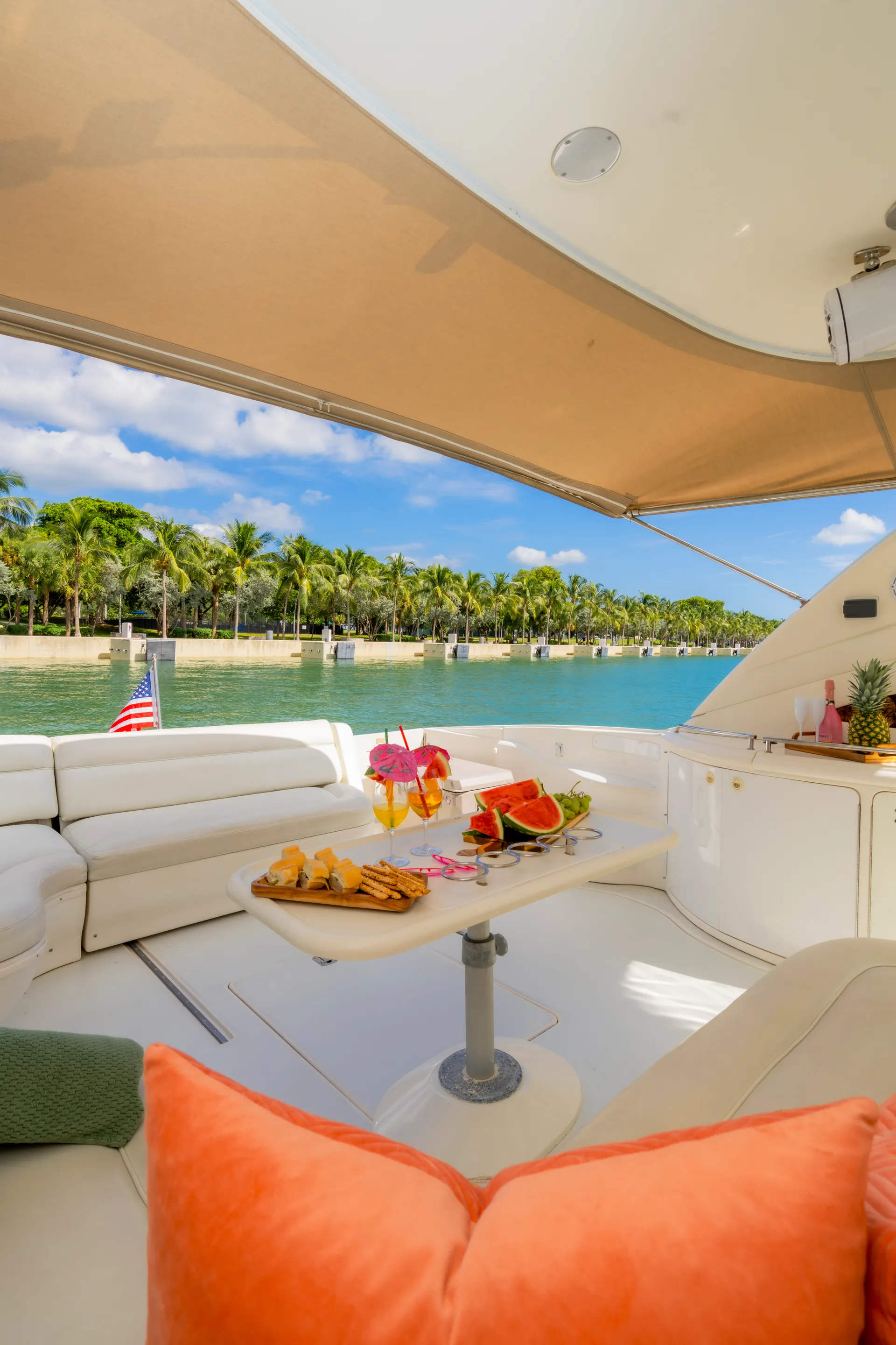 60' LUXURIOUS SEA RAY WITH 1 FREE HOUR MONDAY-THURSDAY