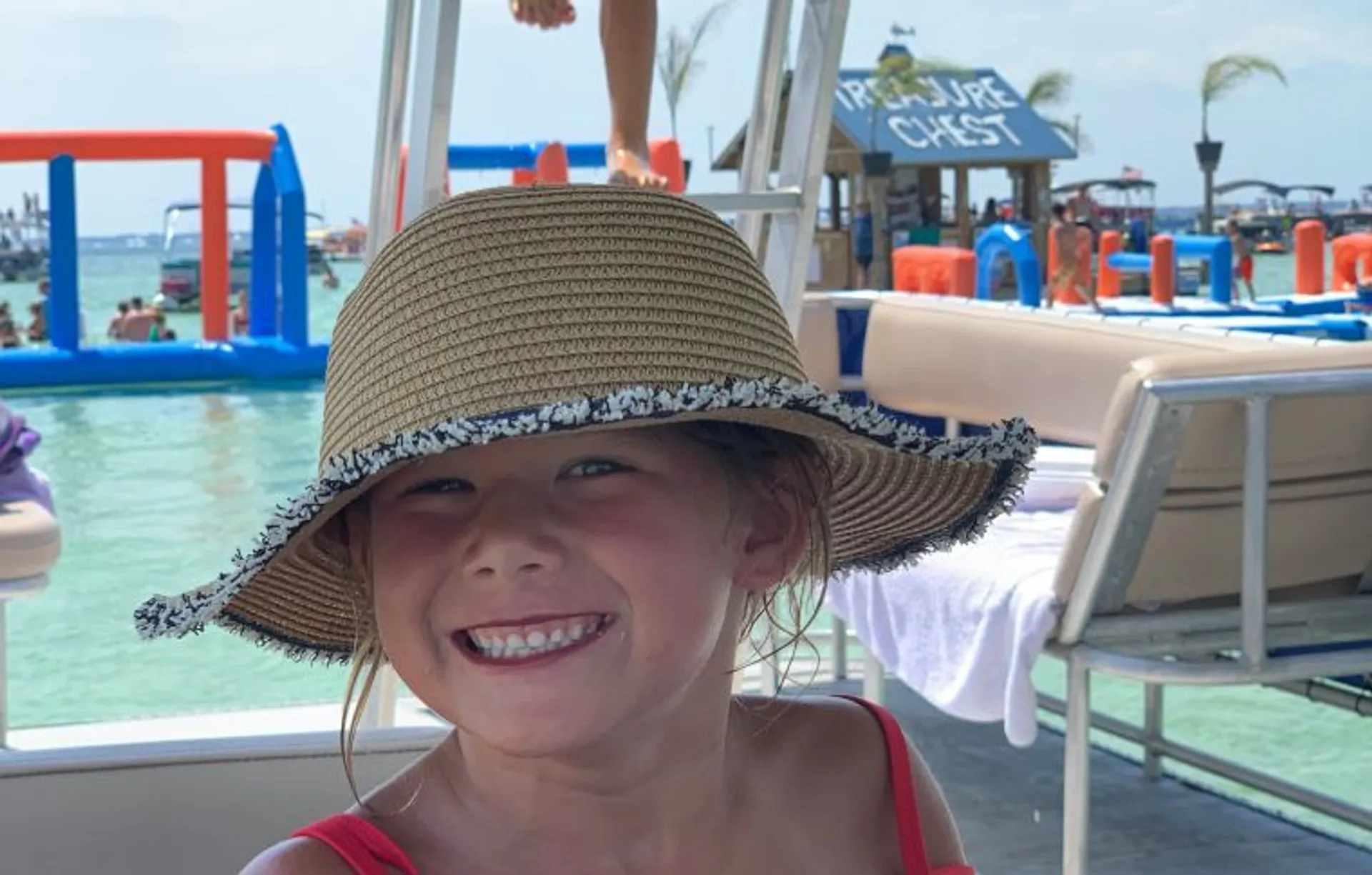 "Seeing Double"- Double the Decks, Double the Slide, Double the Fun! 