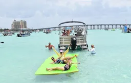 10 ppl- Exciting 2022 Bentley pontoon experience - Fuel included boat photo