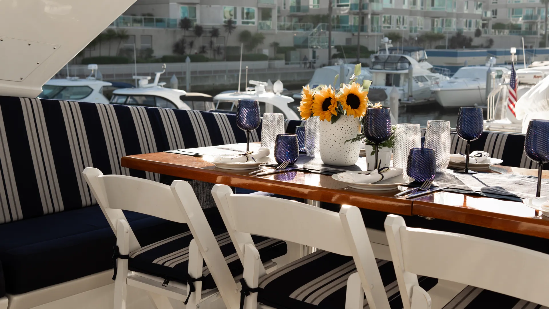 Imagine: Your Event, Your 70’ Motor Yacht