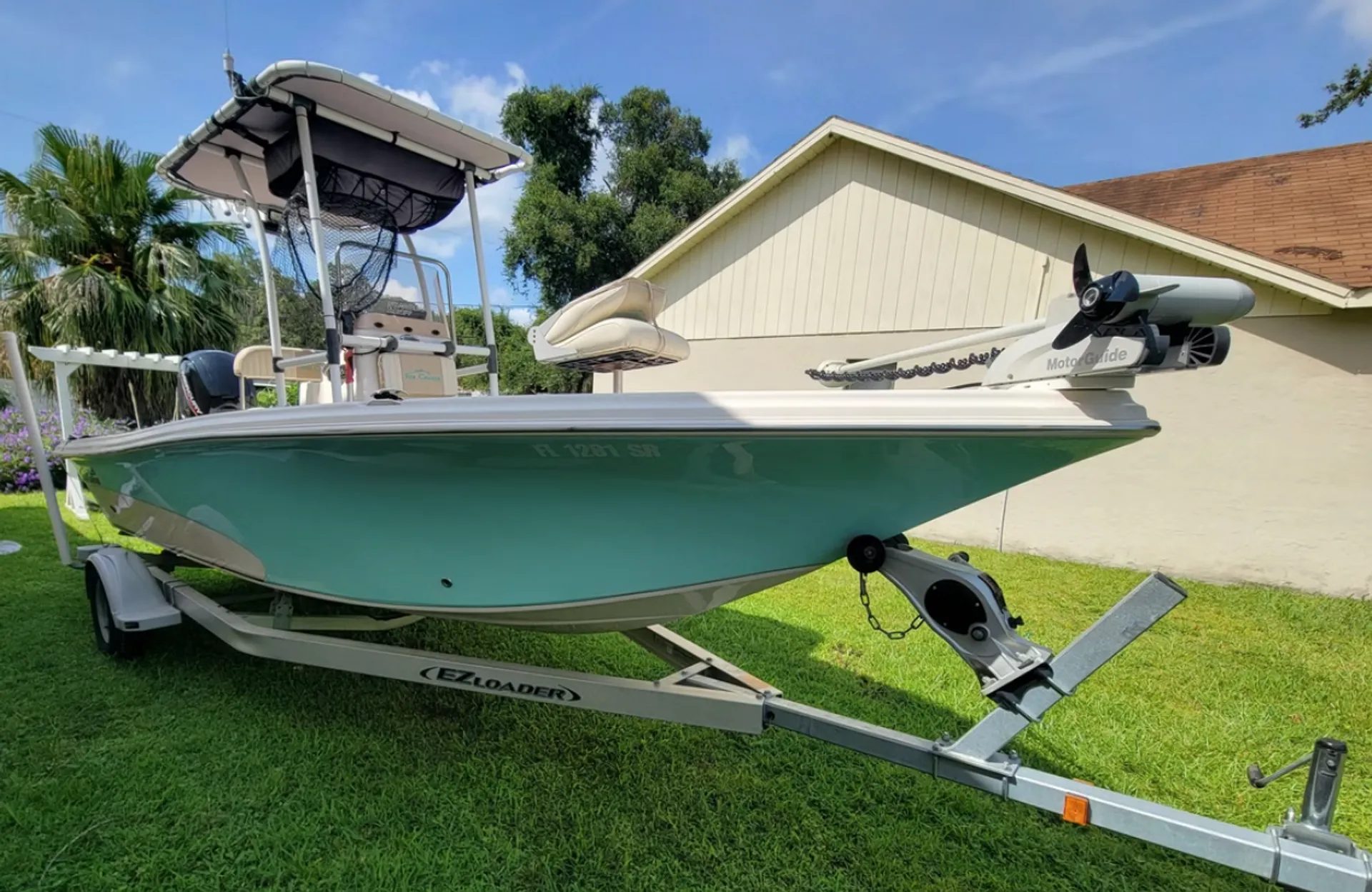 SEA CHASER BY CAROLINA SKIFF 21 SEA SKIFF in DeLand, FL — photo 7