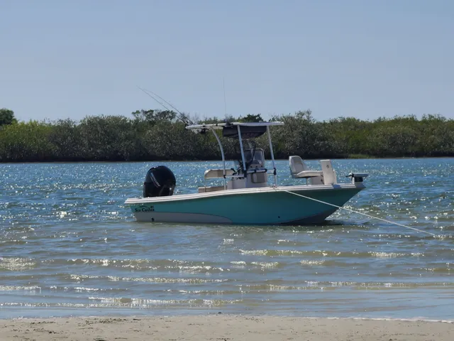 Rent a SEA CHASER BY CAROLINA SKIFF center console in DeLand, FL near me