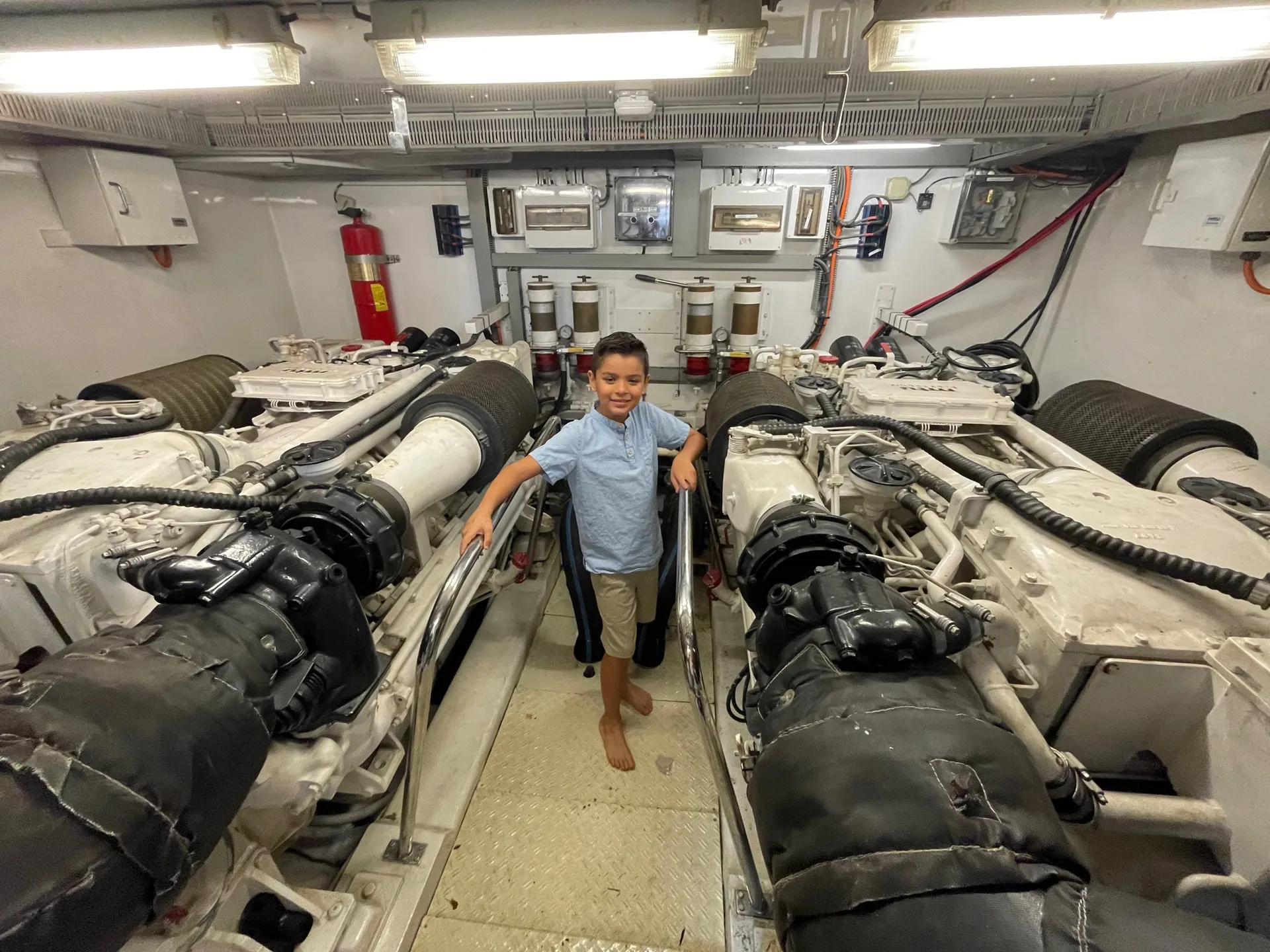 Custom ONE OF A KIND Motor Yacht Clean Fast and Fun’