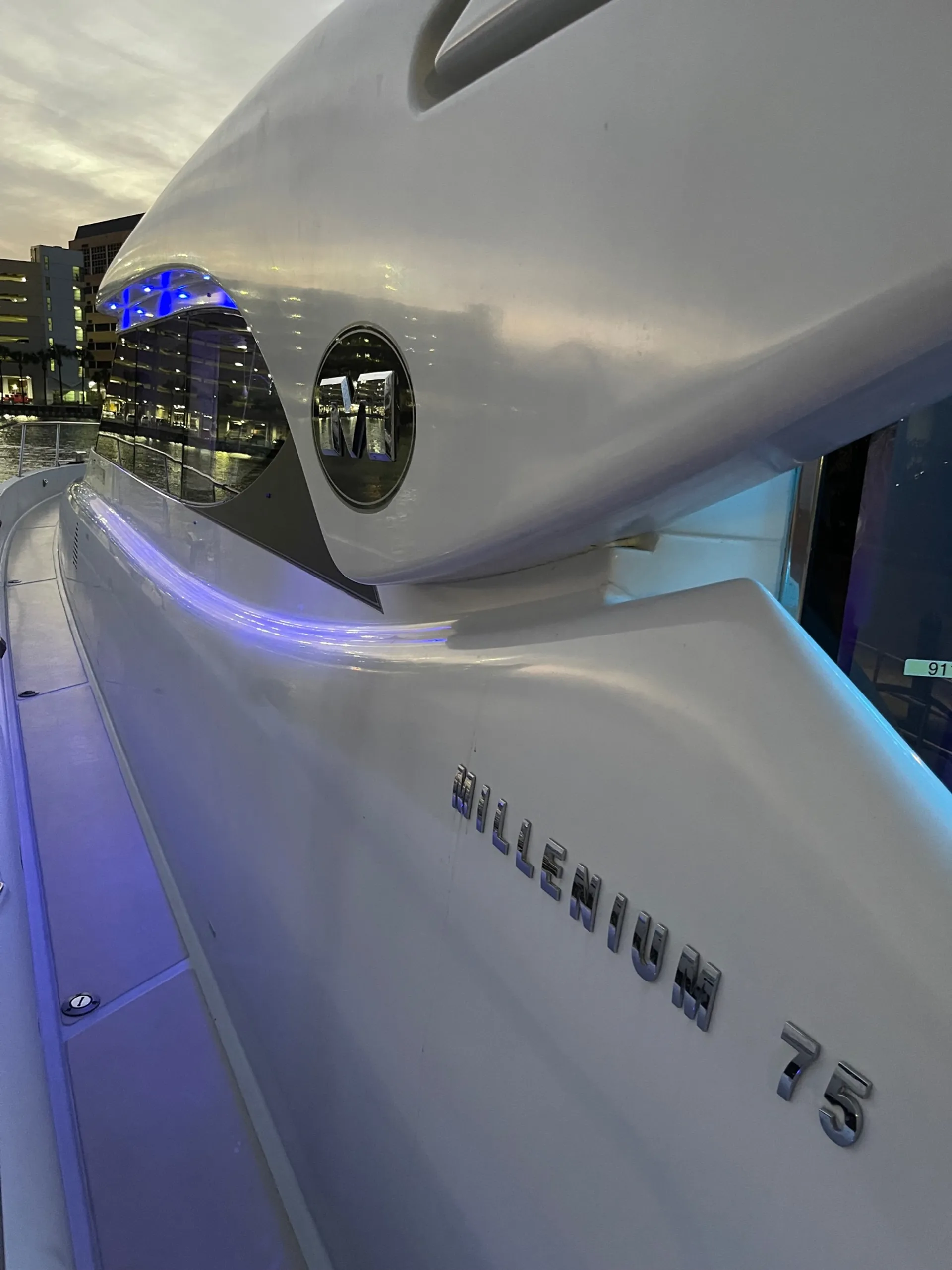 Custom ONE OF A KIND Motor Yacht Clean Fast and Fun’