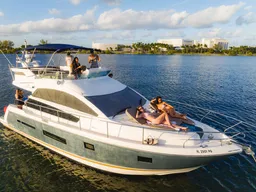2012 FAIRLINE SQUADRON 45' - LUXURY YACHTING IN THE HEART OF VENETIAN boat photo