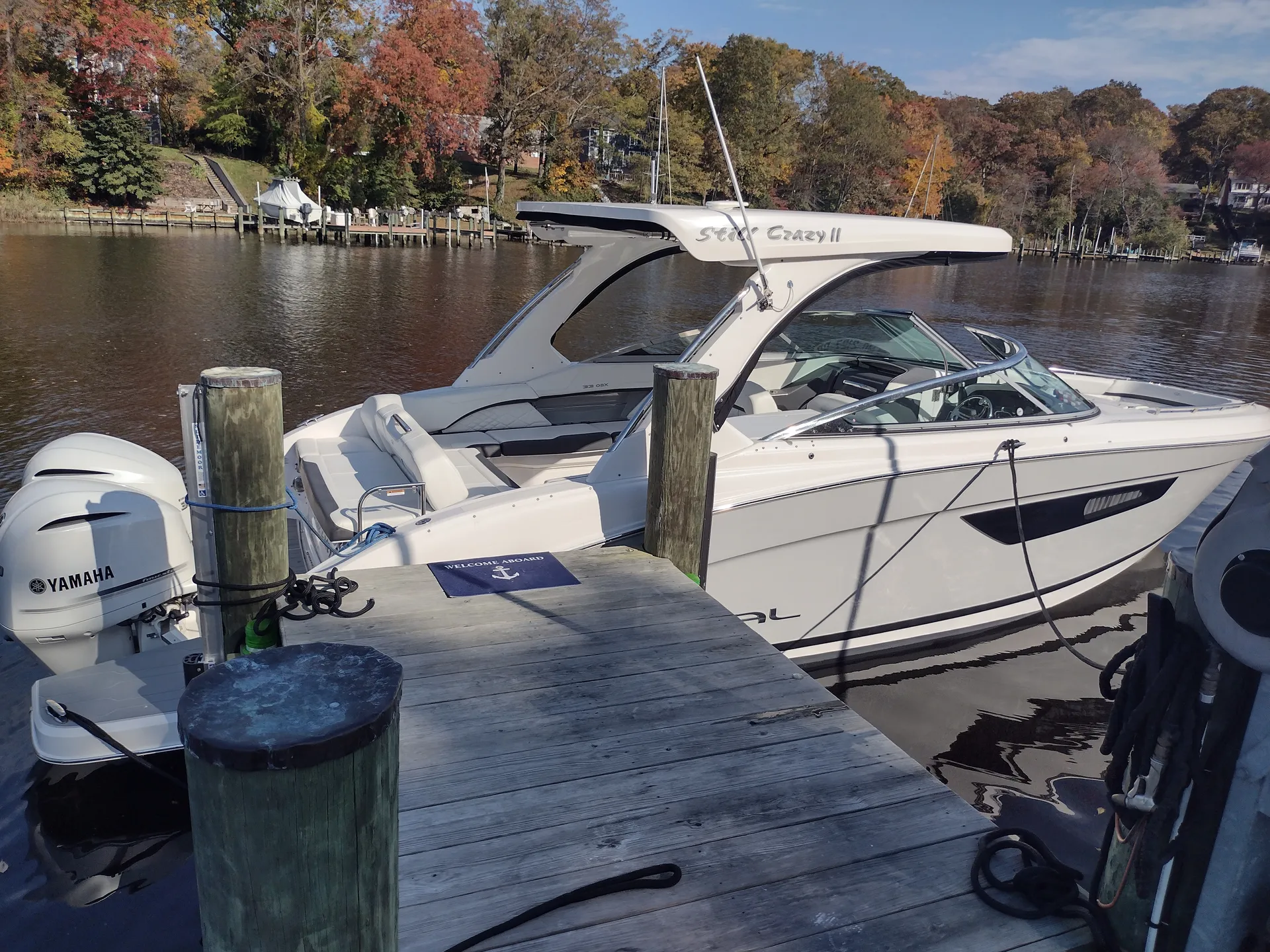 Still Crazy II - Cruise the Chesapeake in luxury! (Captained)