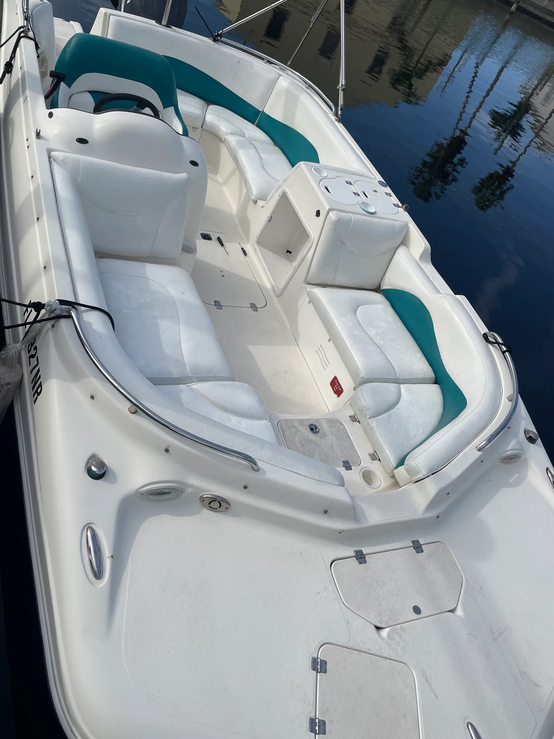 🐬10 passenger hurricane fun deck boat 🐬