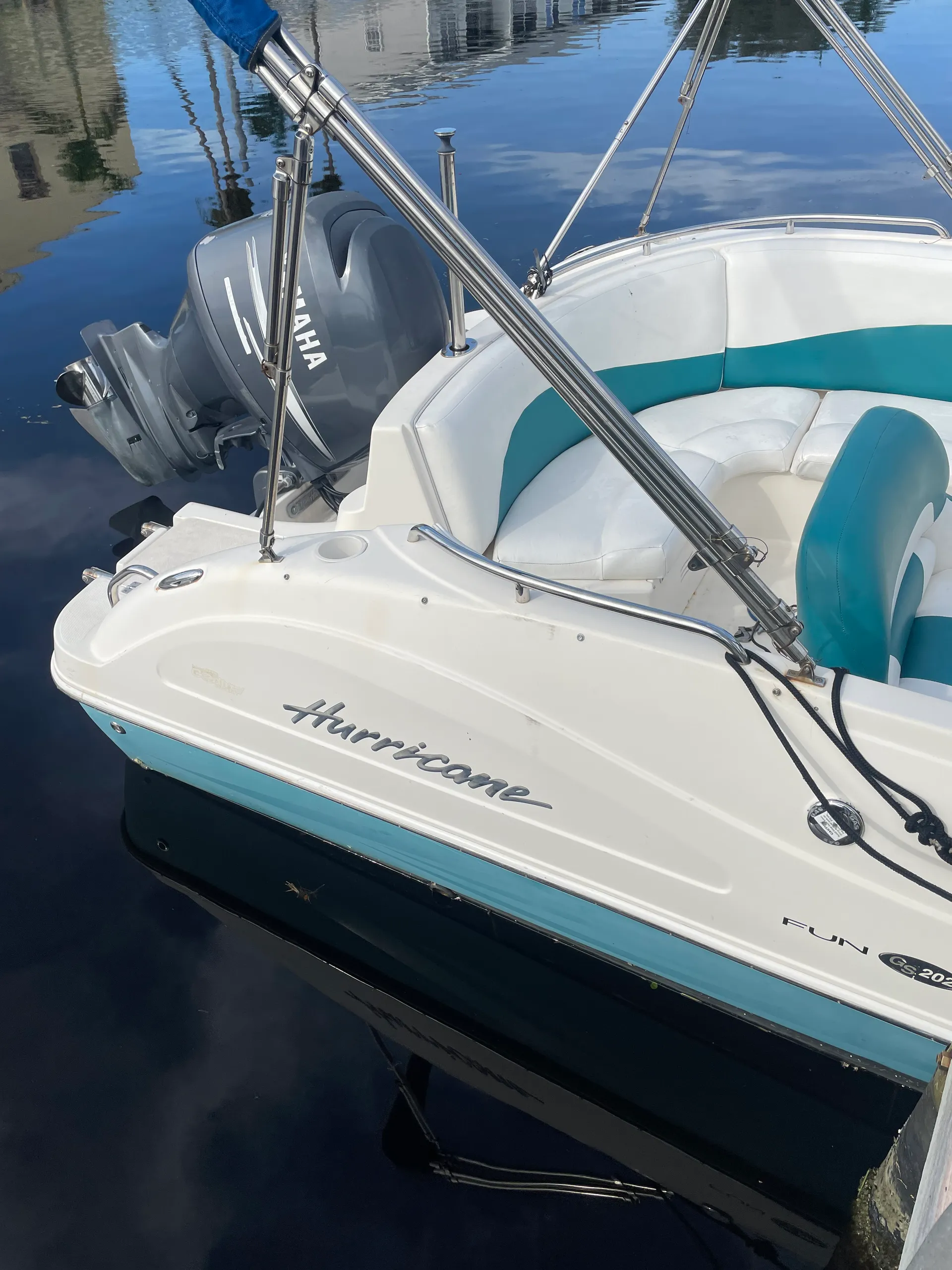 🐬10 passenger hurricane fun deck boat 🐬