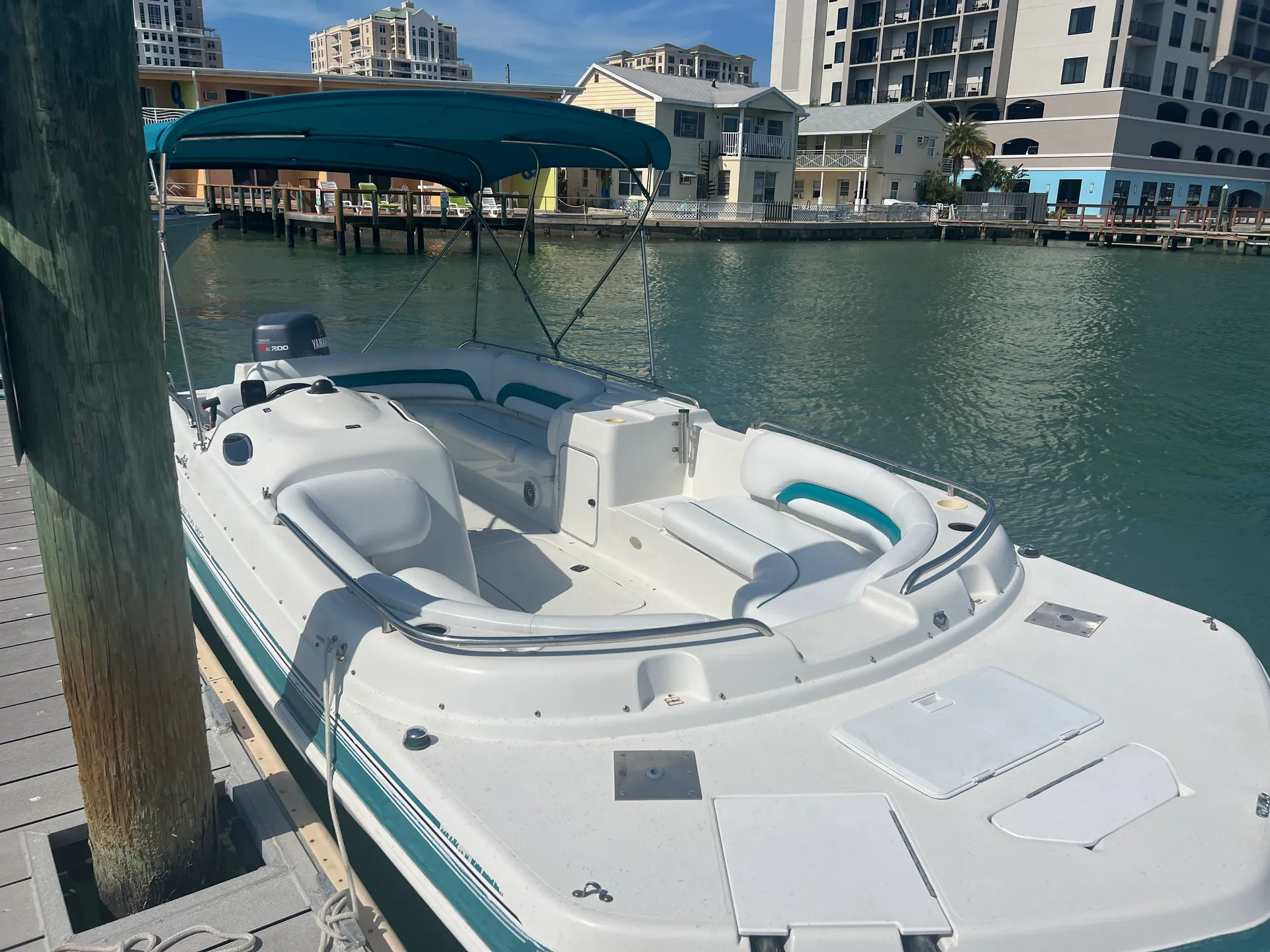 Hurricane Boats FD 232 in Clearwater, FL — photo 4