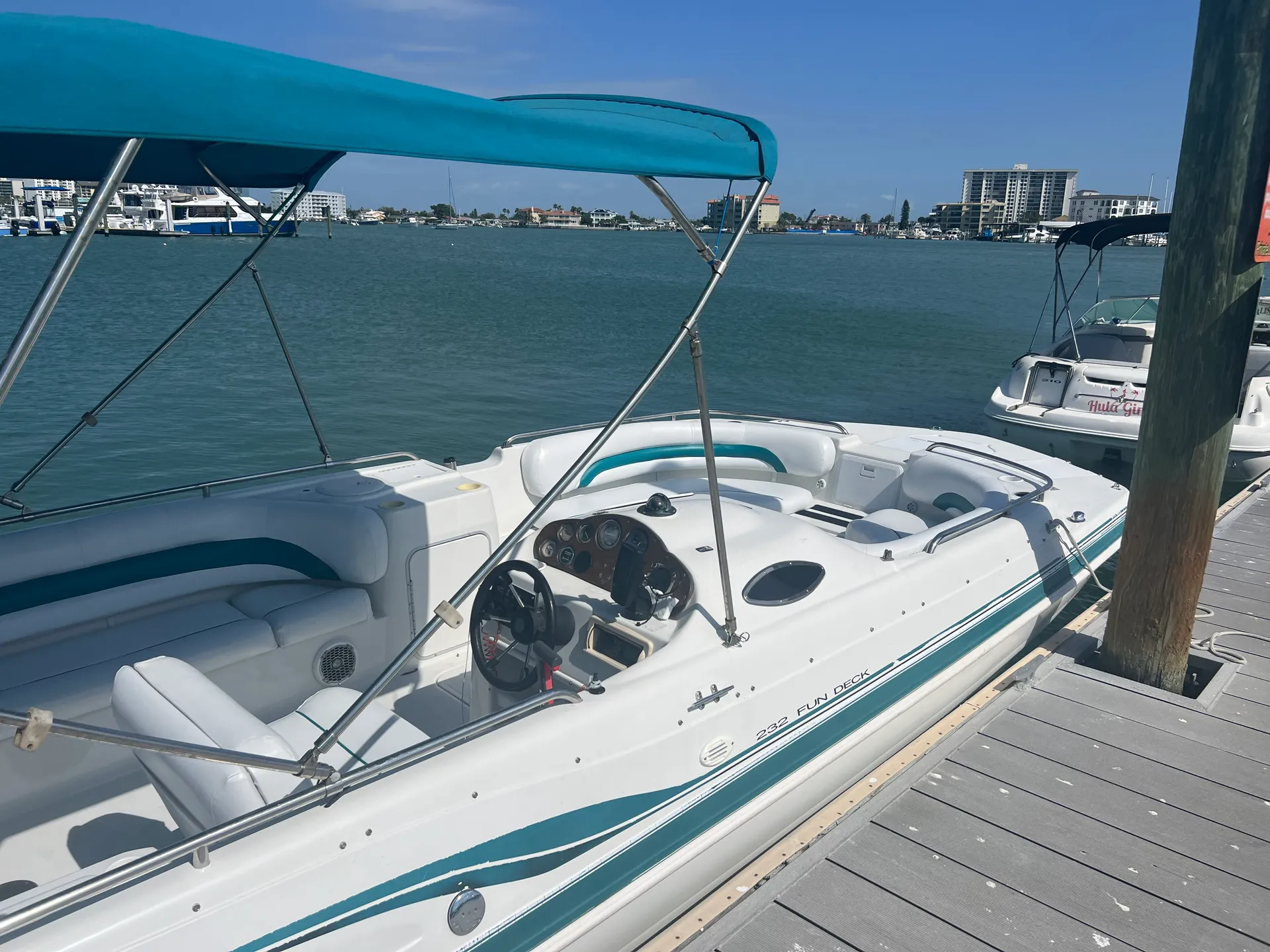 Hurricane Boats FD 232 in Clearwater, FL — photo 5