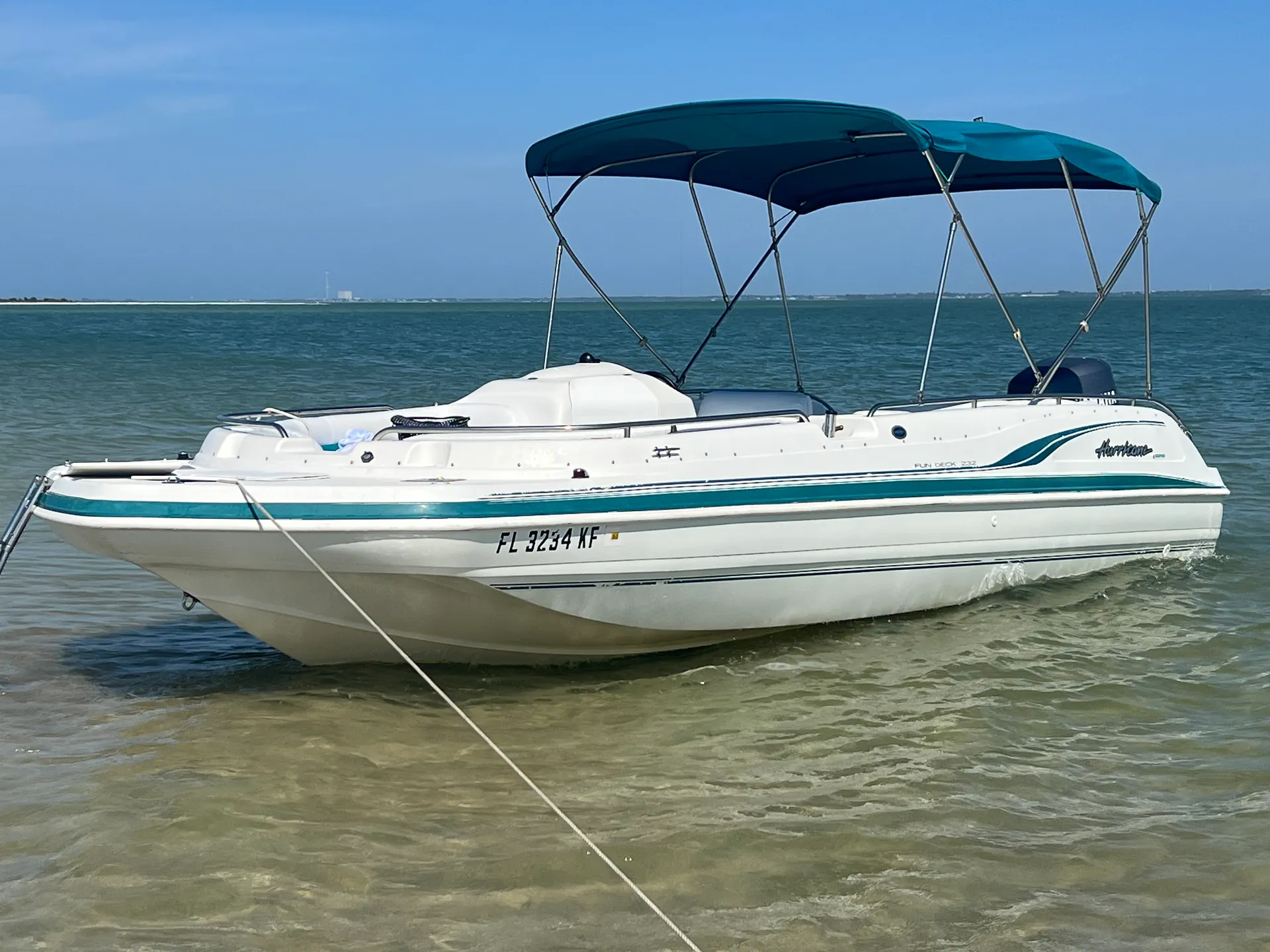 Hurricane Boats FD 232 in Clearwater, FL — photo 9