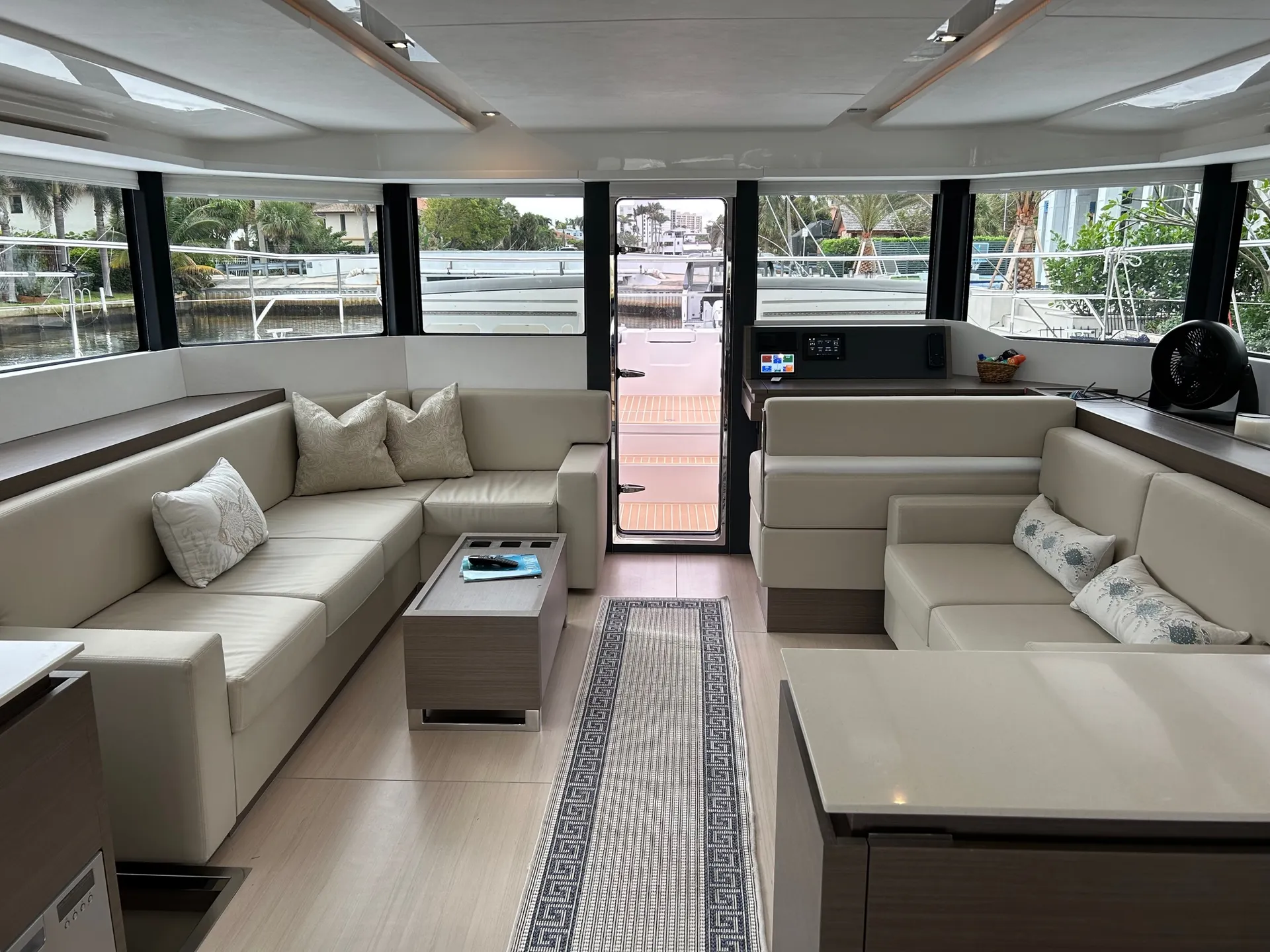 New Leopard 53 Foot Power Catamaran 