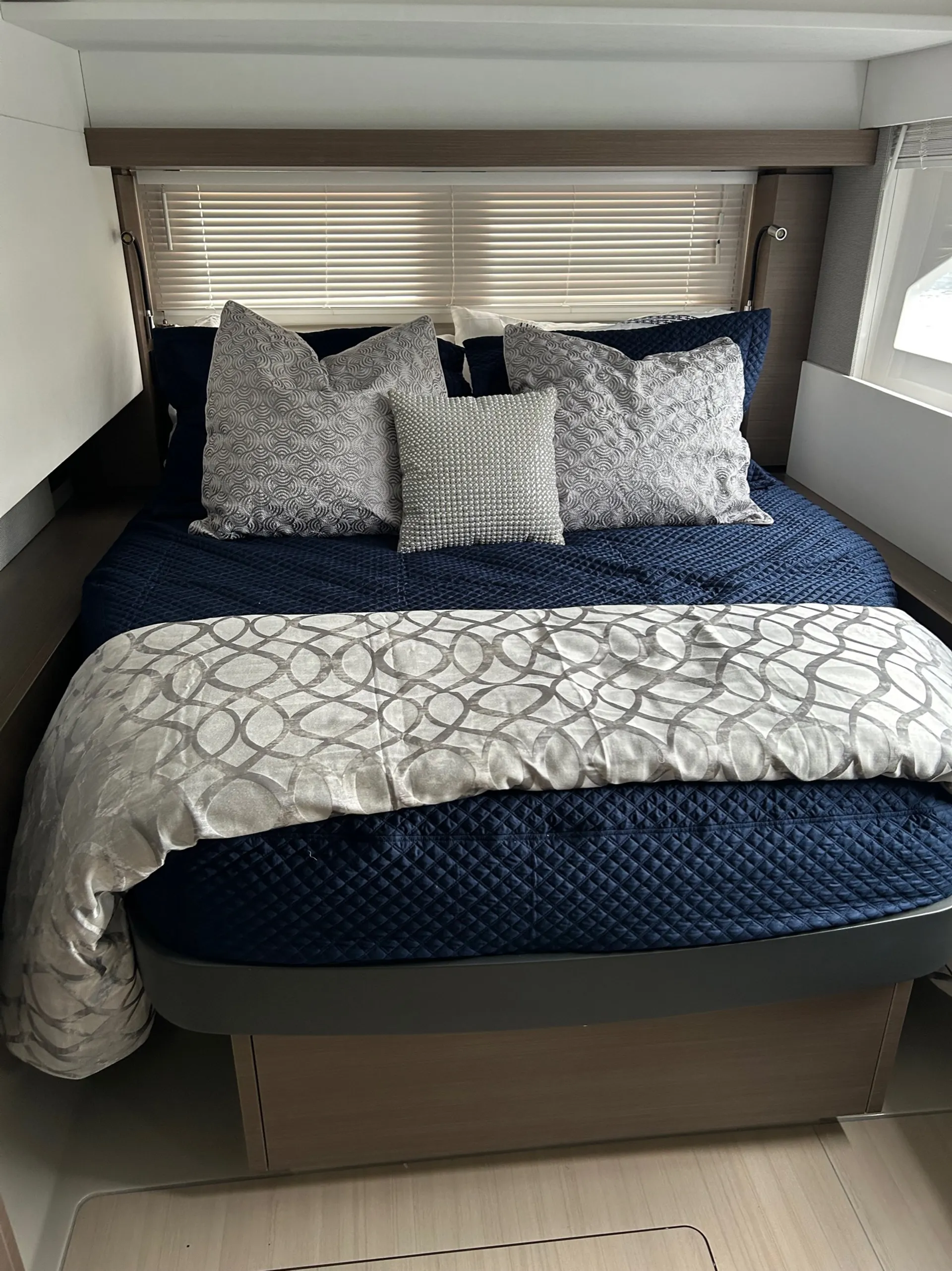 New Leopard 53 Foot Power Catamaran 