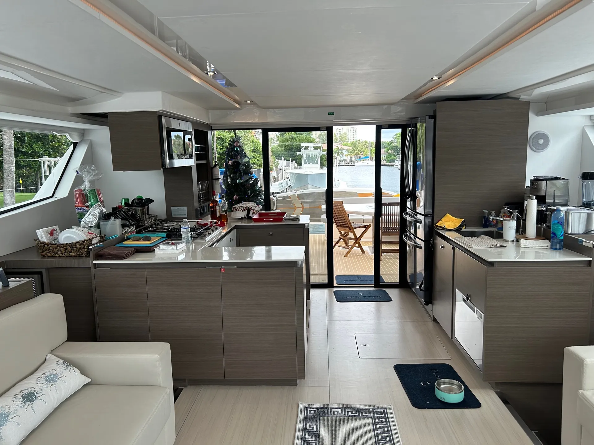 New Leopard 53 Foot Power Catamaran 