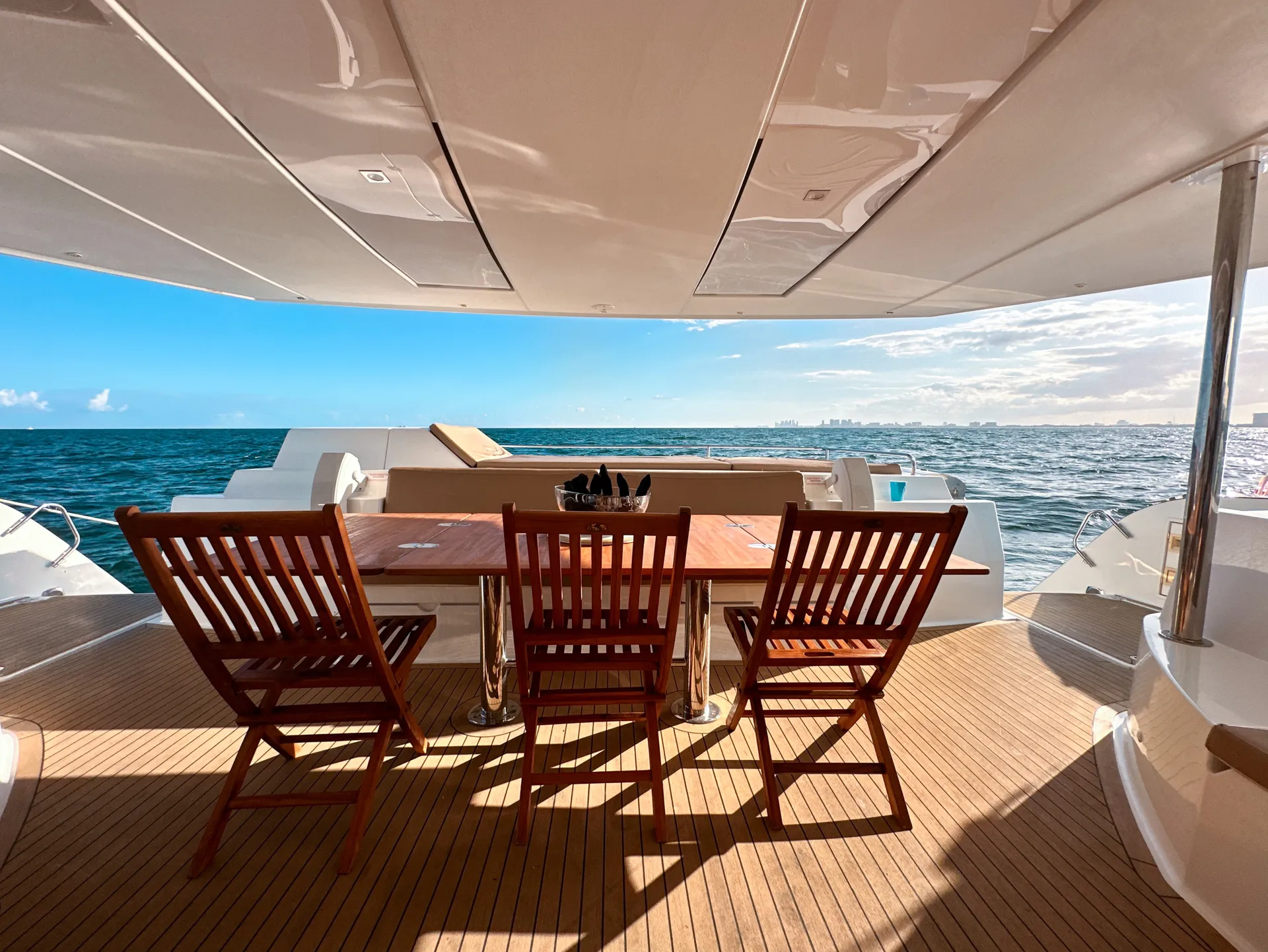 Most booked and best reviews for a reason. Enjoy the difference, 60ft